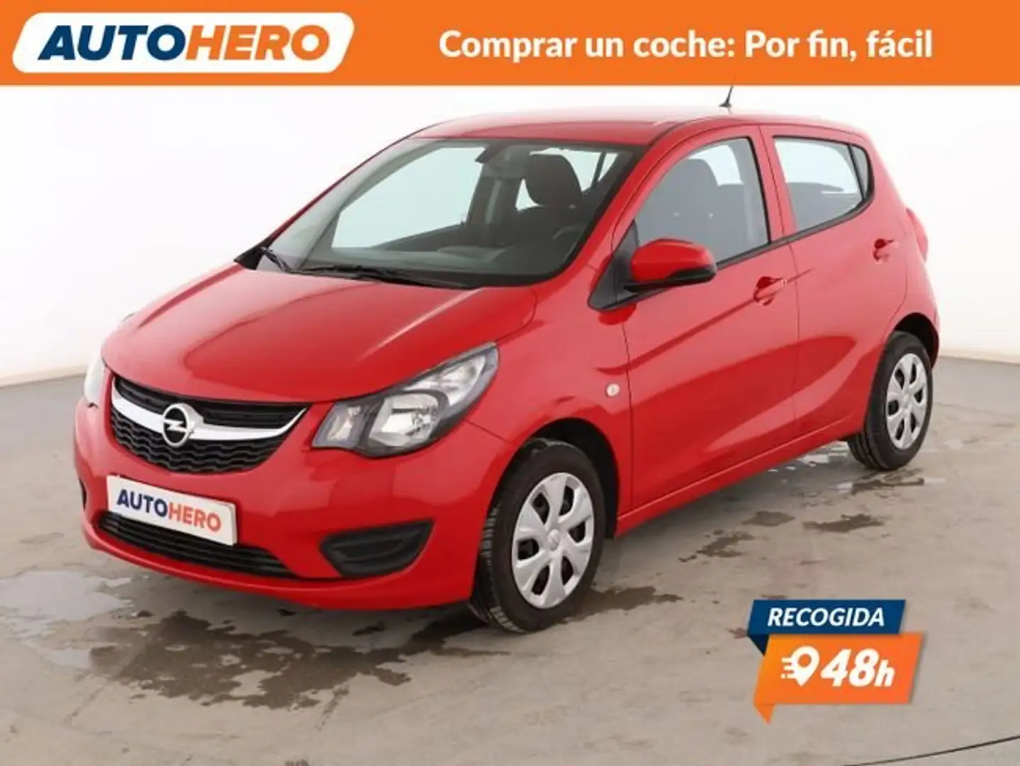 Opel Karl 1.0 XE Selective Rojo - 1