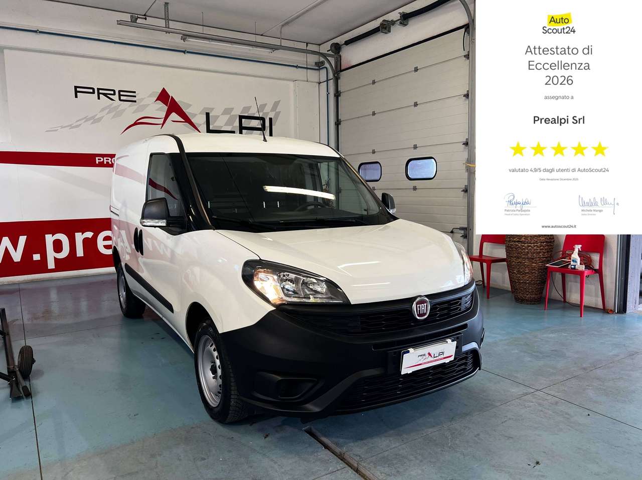 Fiat Doblo 1.3MJT 95CV Business S&S