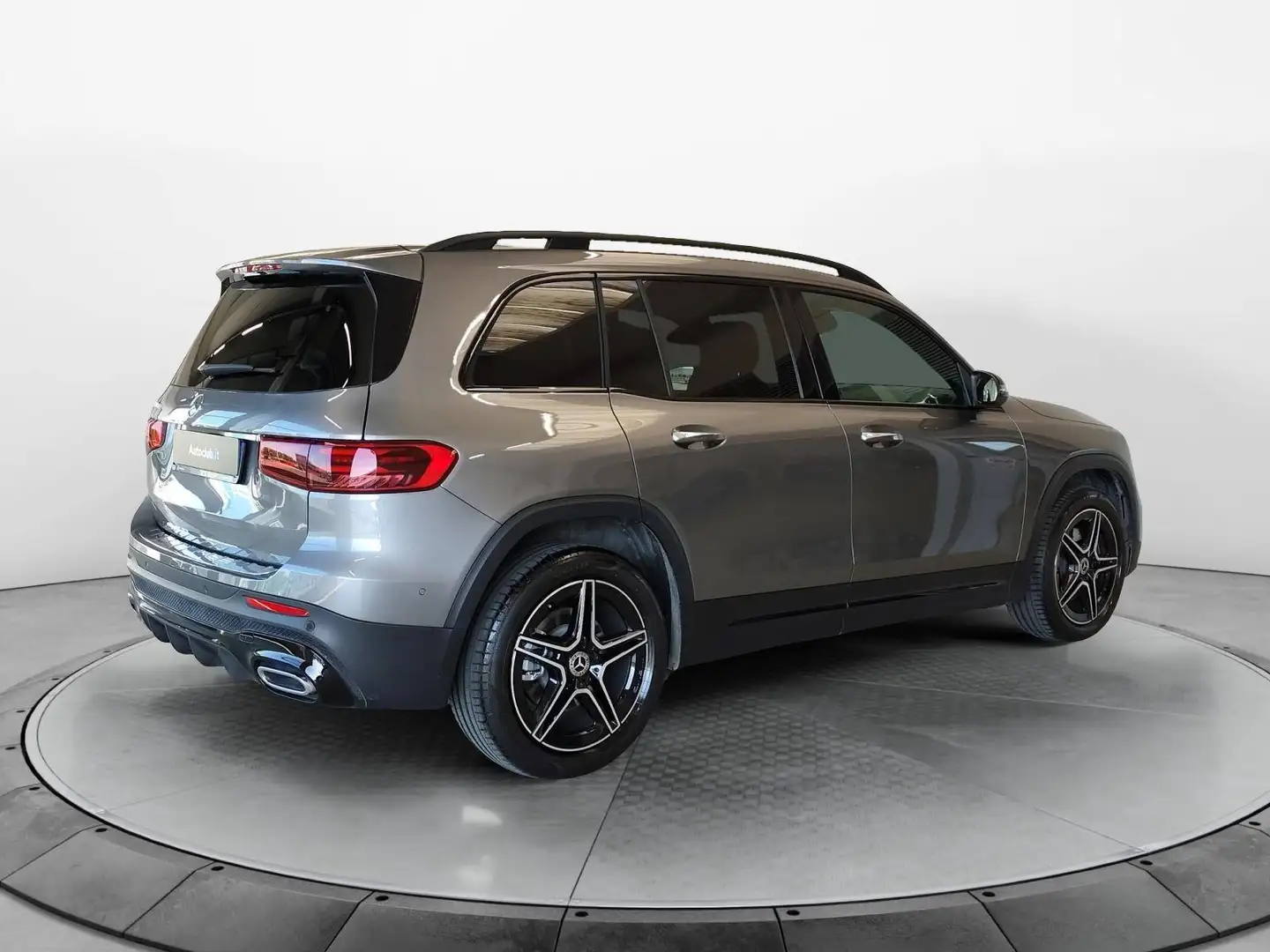 Mercedes-Benz GLB 200 200 d AMG Line Advanced Plus auto 7 Posti Grigio - 2