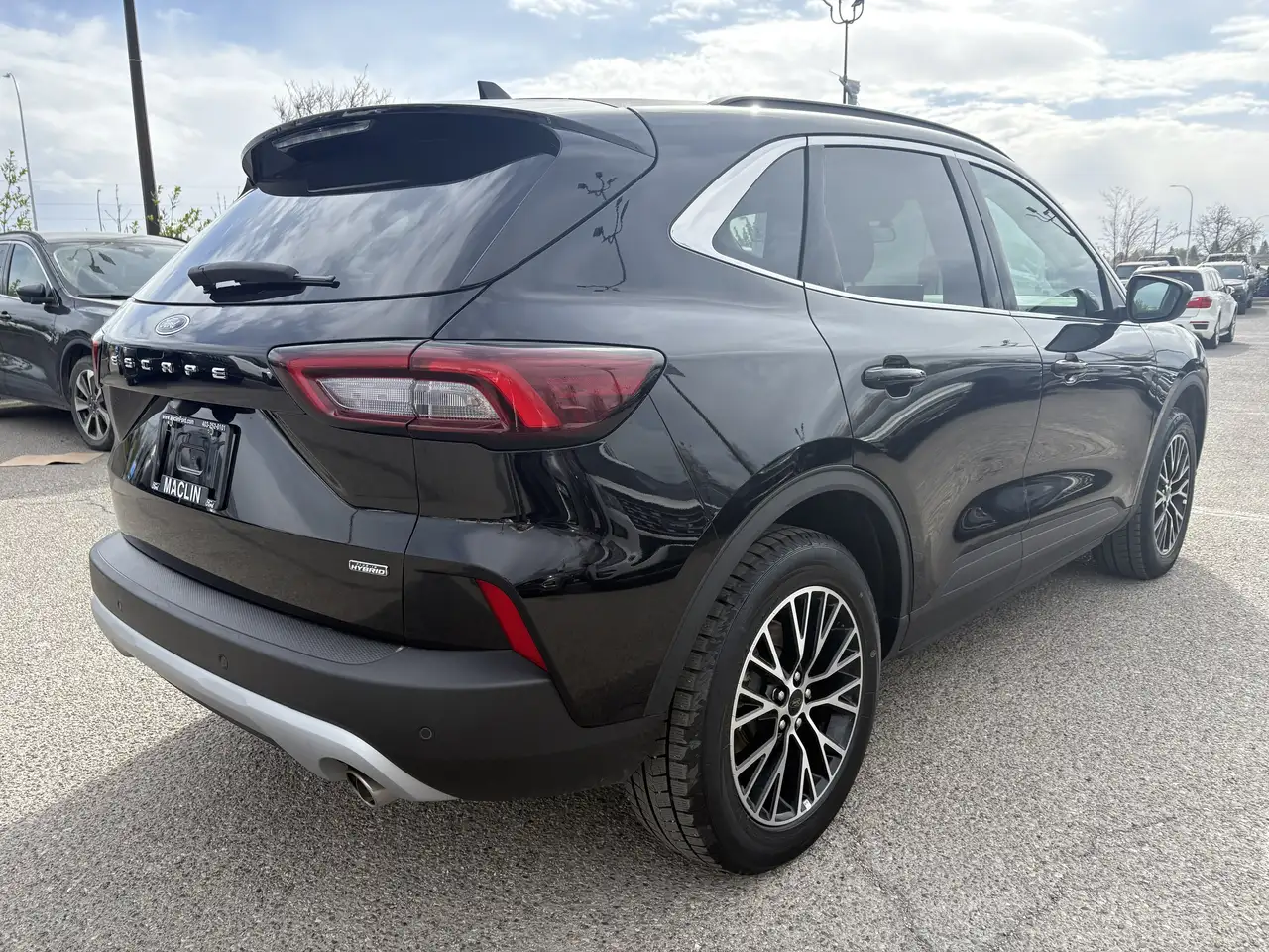 Ford Escape снимка Ford Escape