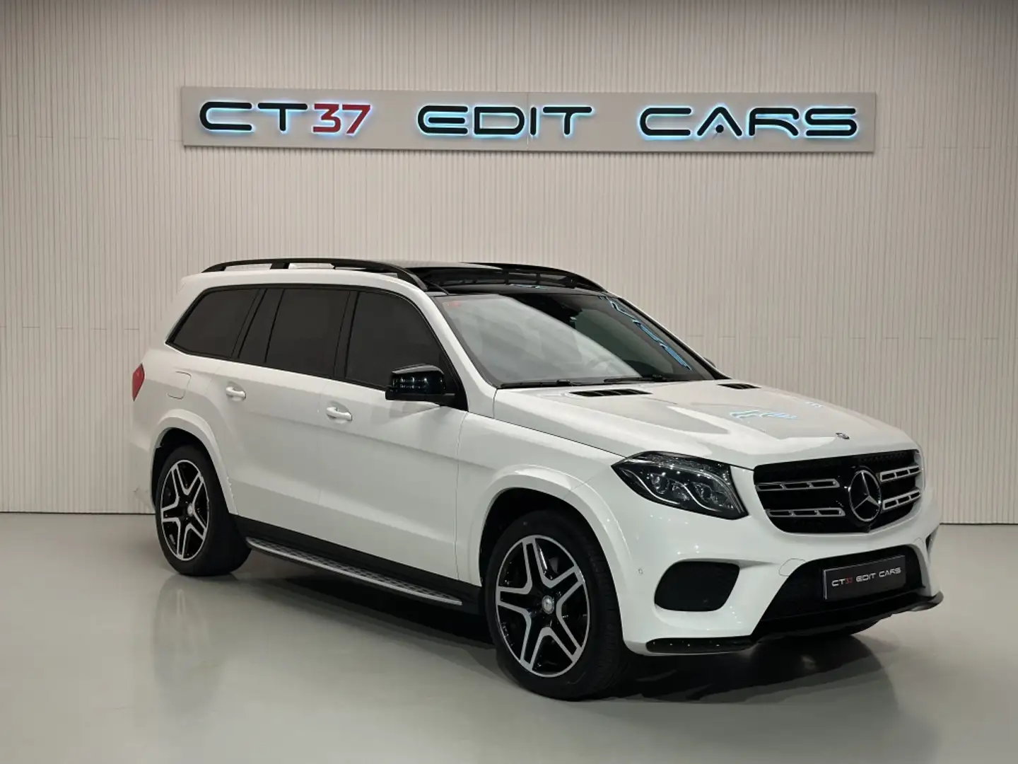 Mercedes-Benz GLS 350 350d 4Matic Aut. Blanc - 2