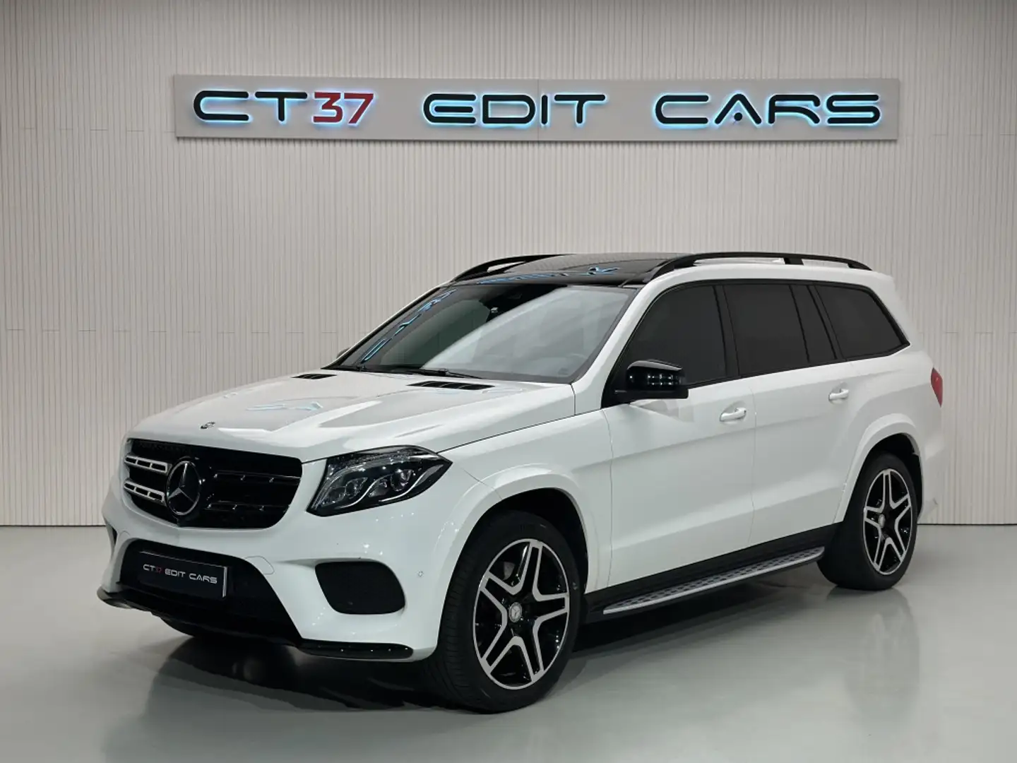 Mercedes-Benz GLS 350 350d 4Matic Aut. Blanc - 1