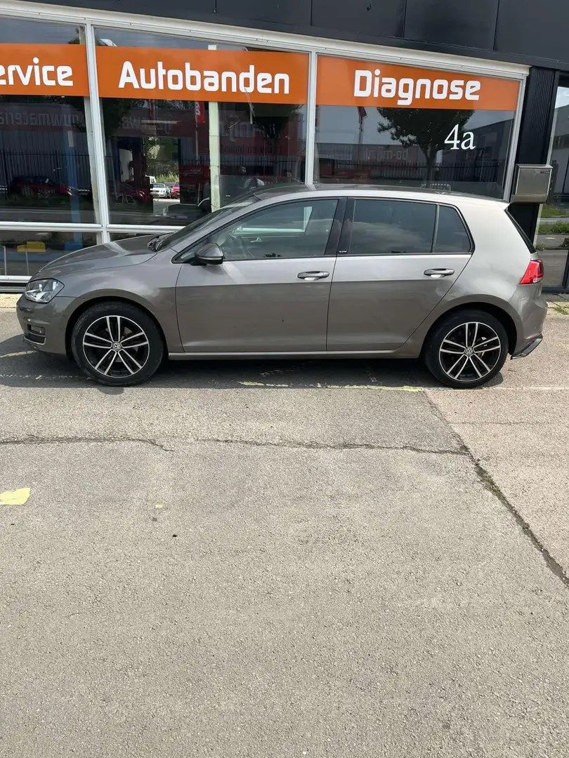 Volkswagen Golf 1.6 TDI Highline | Airco | Cruise Gris - 2