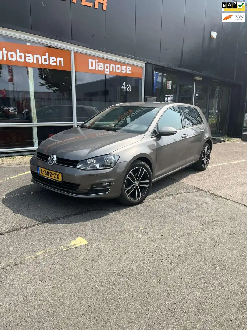 Volkswagen Golf 1.6 TDI Highline | Airco | Cruise Gris - 1