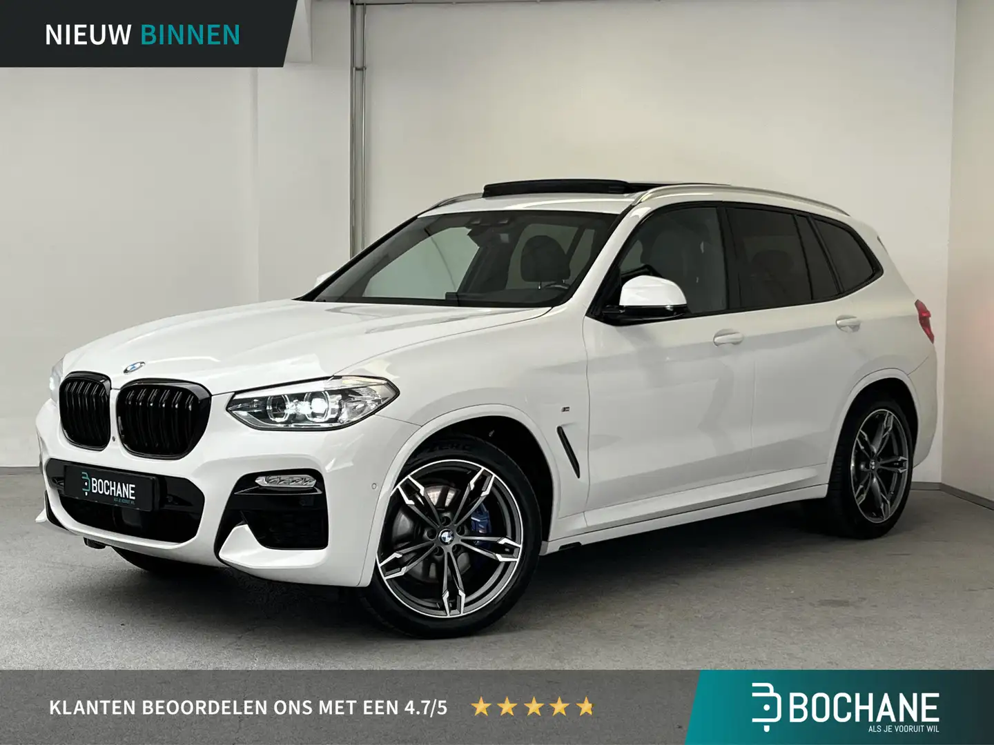 BMW X3 xDrive30i M-Sport | PANO | 360° CAMERA | LEDER | H Wit - 1