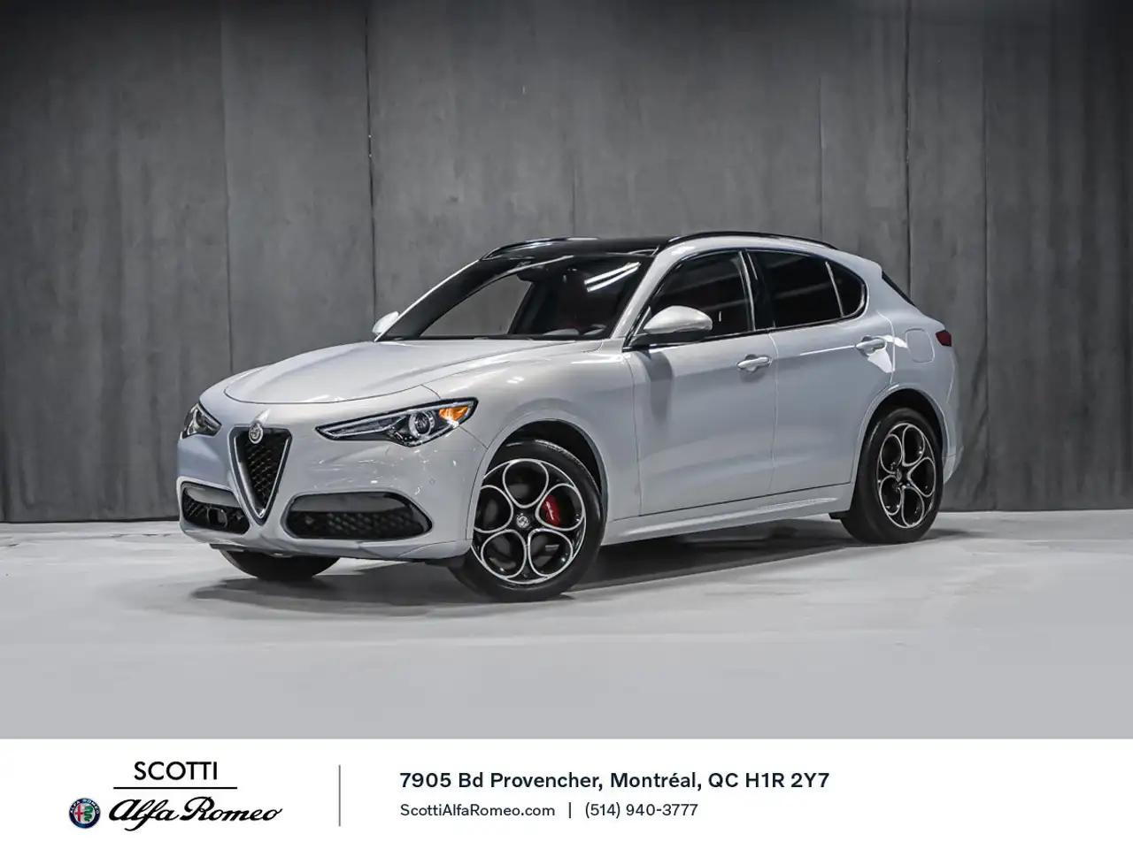 2020 Alfa Romeo Stelvio