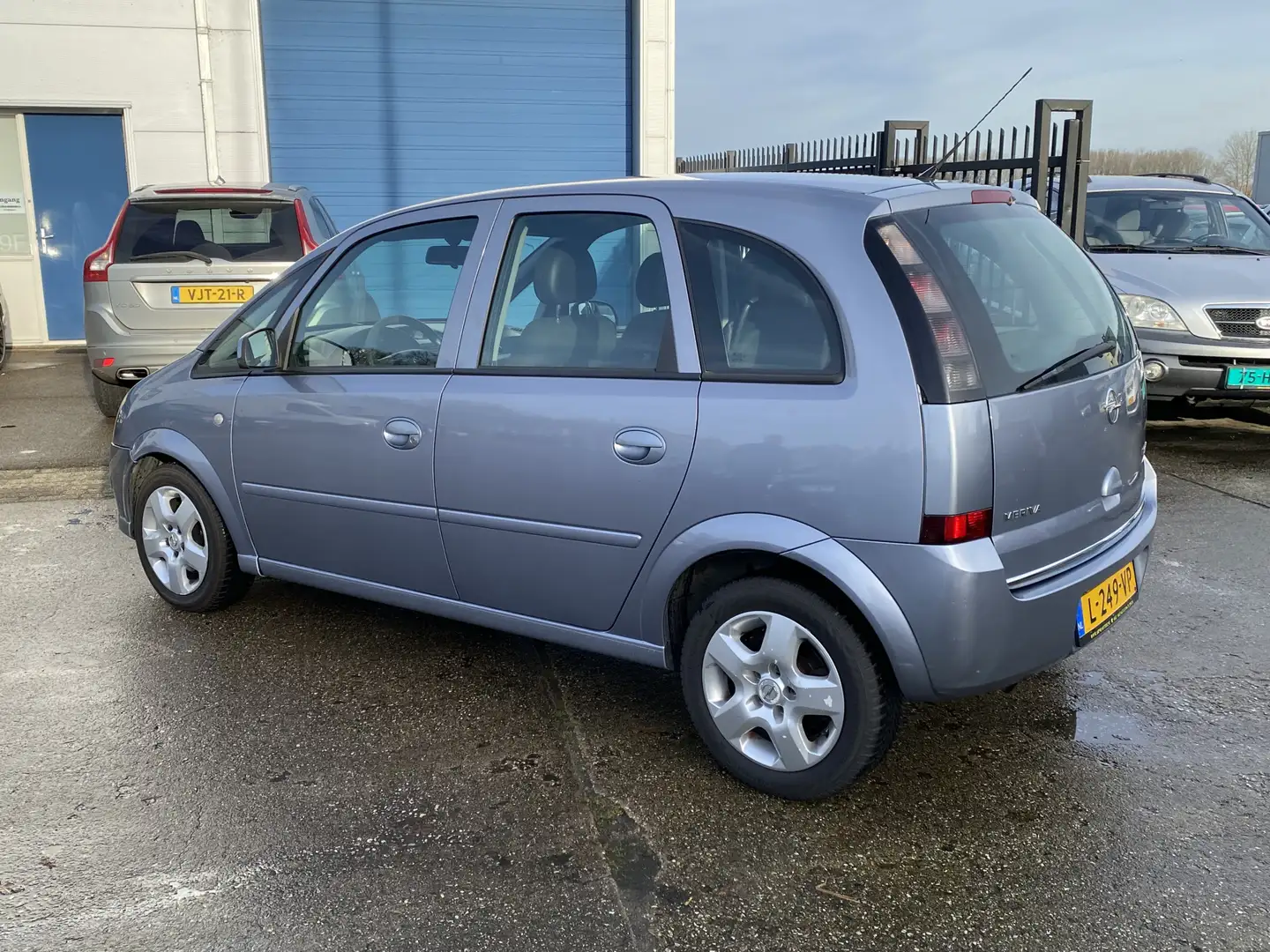 Opel Meriva 1.7 CDTi Edition, 191.708 KM, AIRCO(CLIMA), CRUISE Grijs - 2