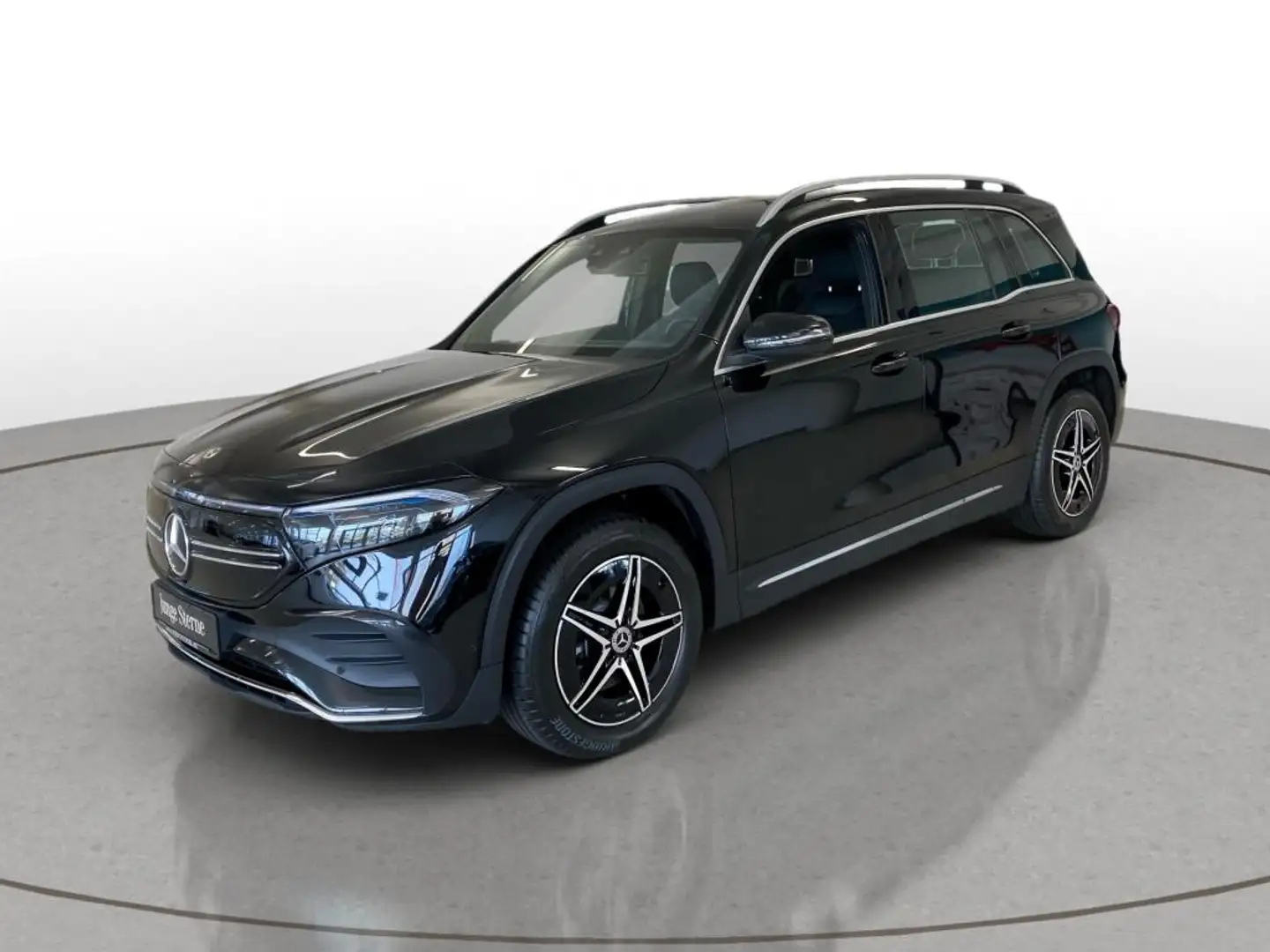 Mercedes-Benz EQB 350 4M AMG-Line+MBUX+Navi-P.+LED+Kam+PDC+SHZ Schwarz - 2