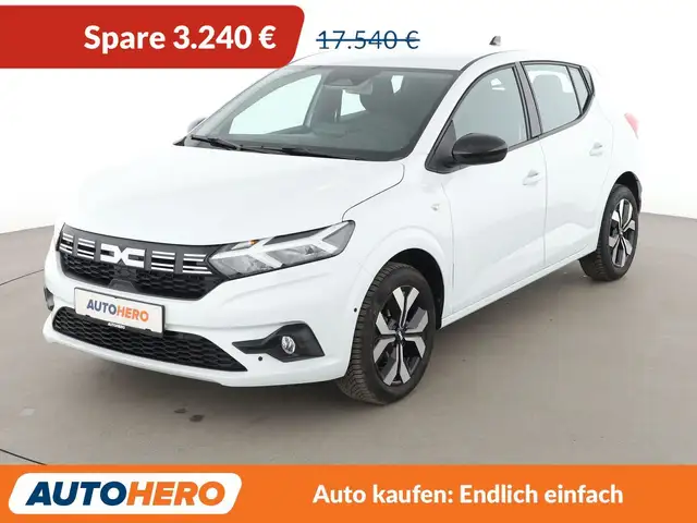 2025 Dacia Sandero in White for sale