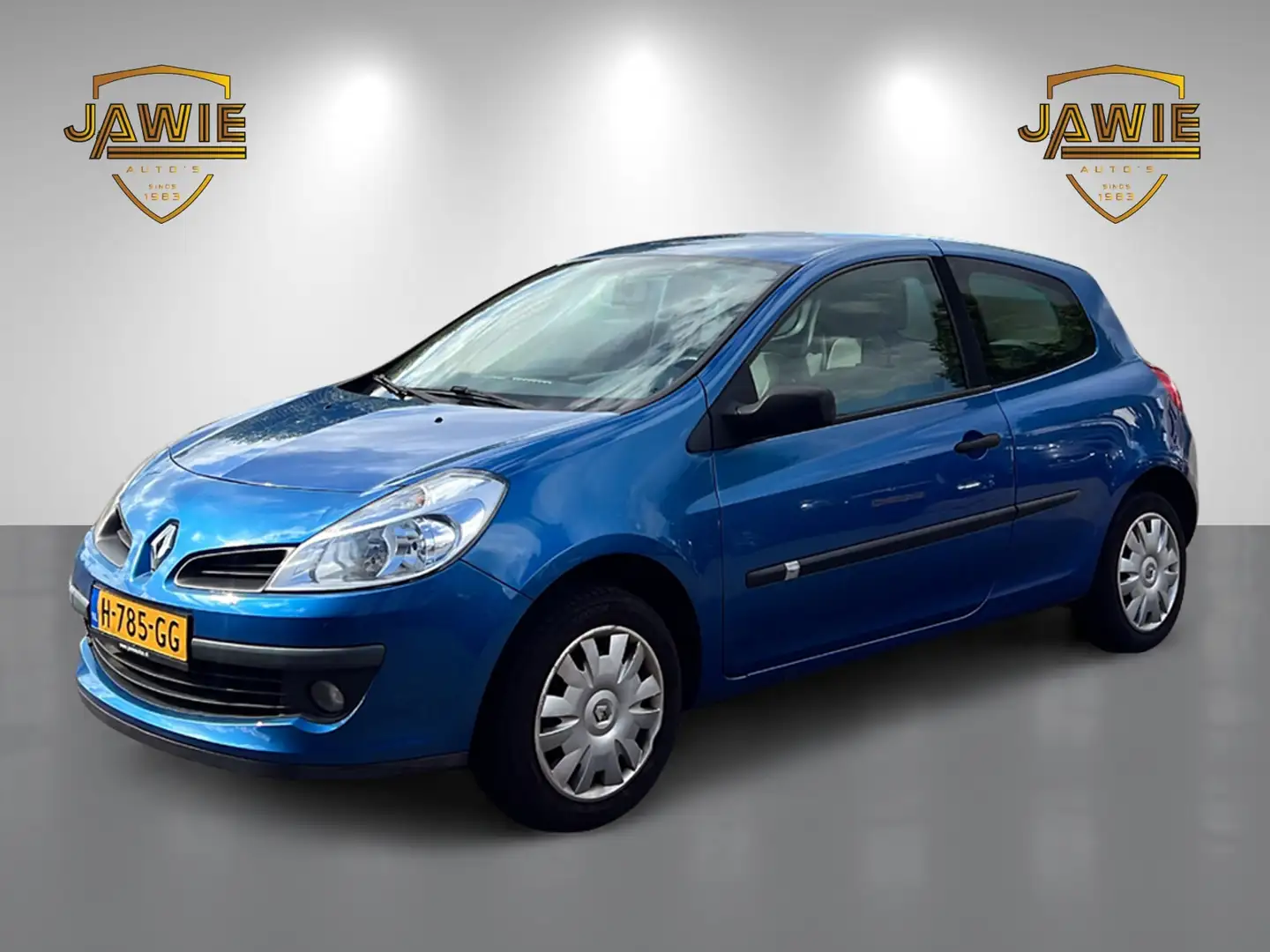 Renault Clio 1.2-16V Authentique H-785-GG Bleu - 1