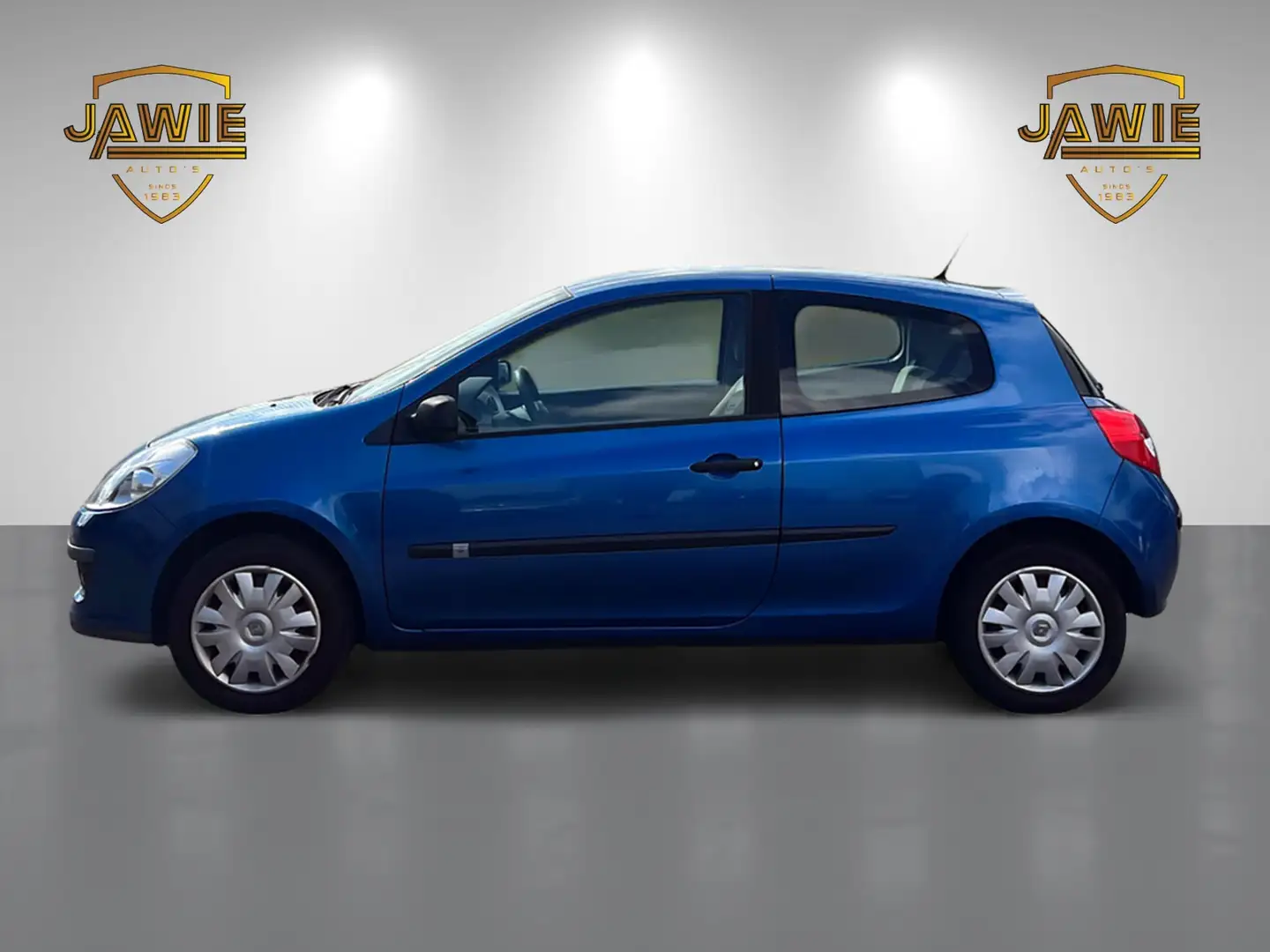 Renault Clio 1.2-16V Authentique H-785-GG Bleu - 2