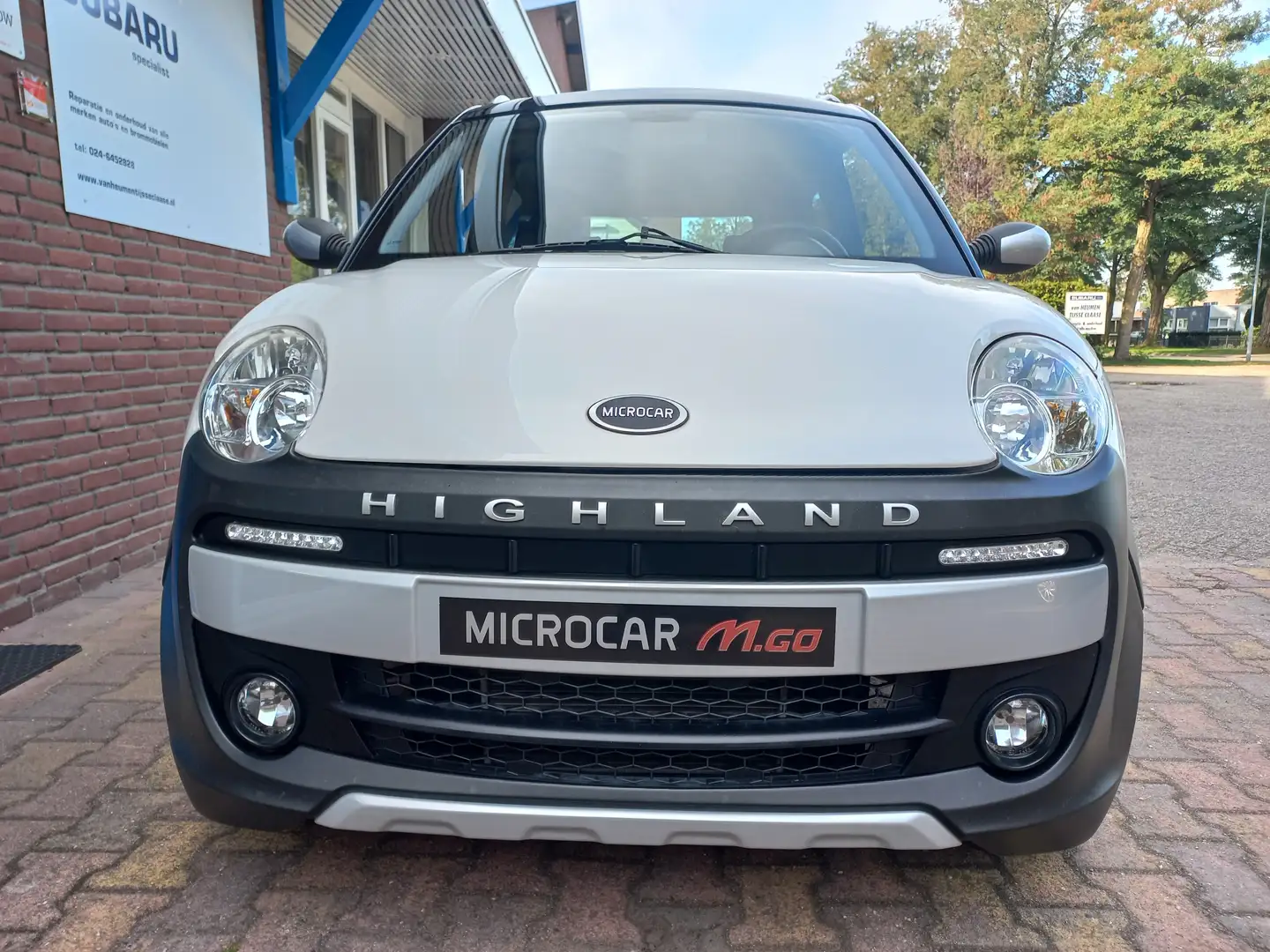 Microcar M.Go Highland DCi Wit - 2