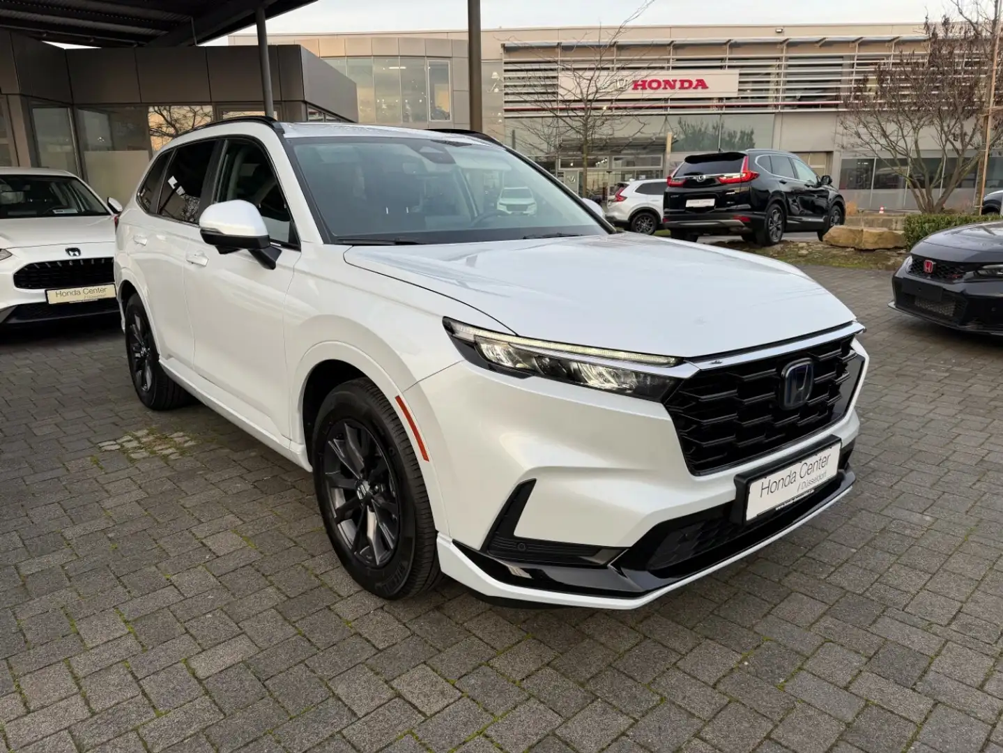 Honda CR-V e:HEV Elegance 2WD Style Paket Weiß - 1