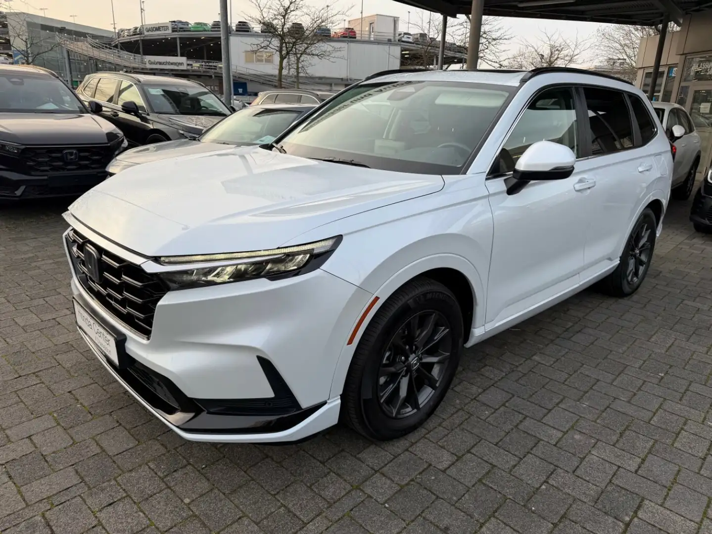 Honda CR-V e:HEV Elegance 2WD Style Paket Weiß - 2