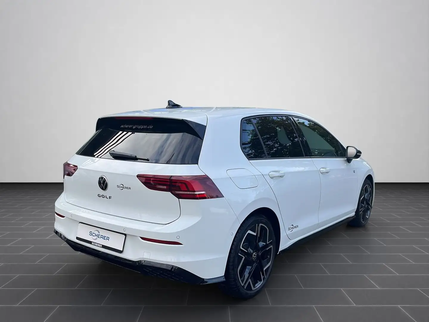 Volkswagen Golf R-Line 1.5 eTSI DSG BLACKSTYLE PANO NAVI Weiß - 2