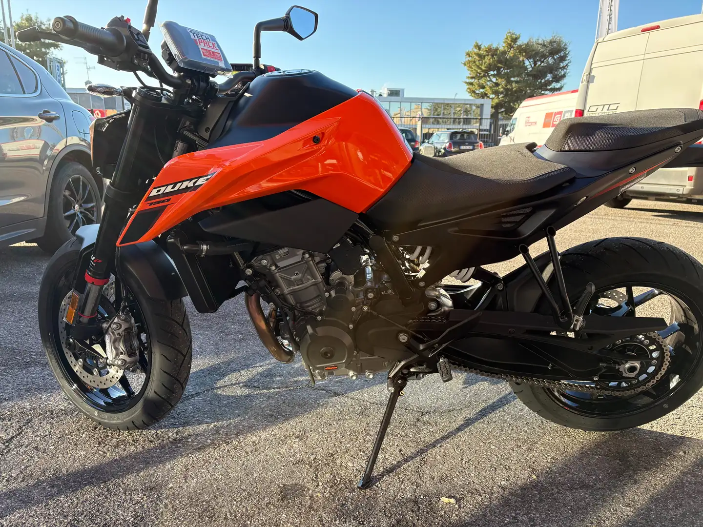 KTM 790 Duke Orange - 1