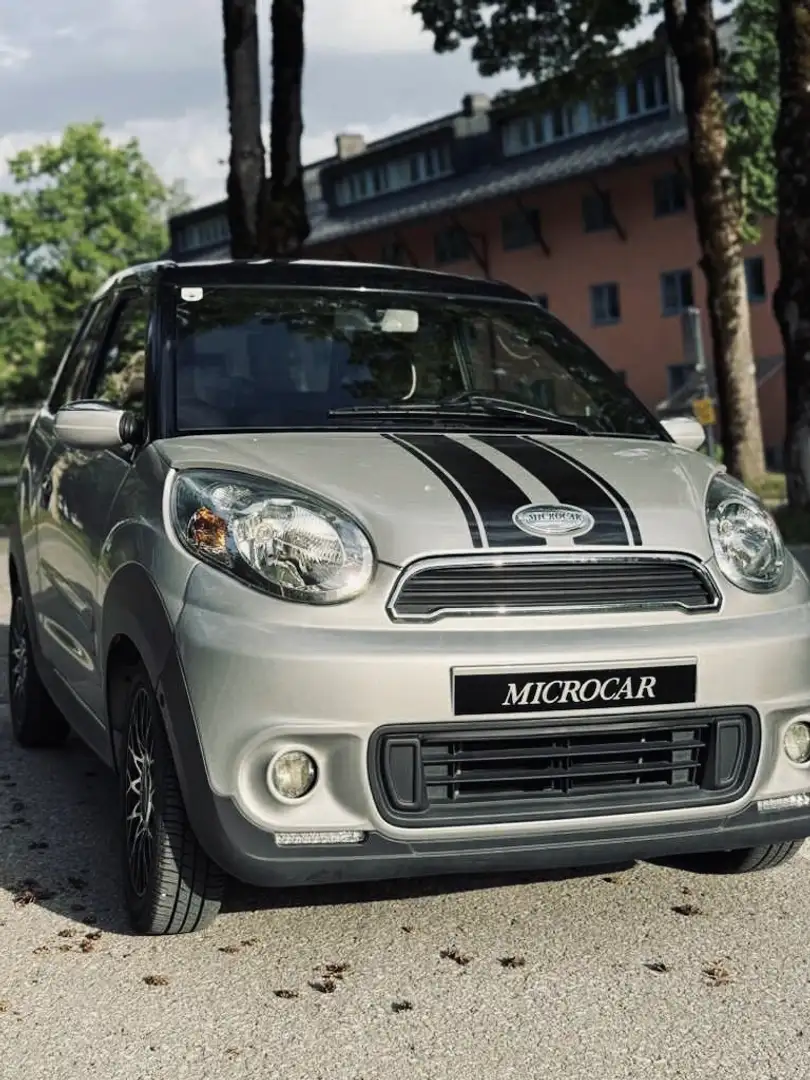 Microcar M8 Szürke - 1