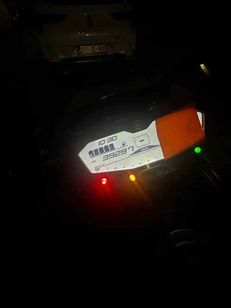 Yamaha MT-07 - 1