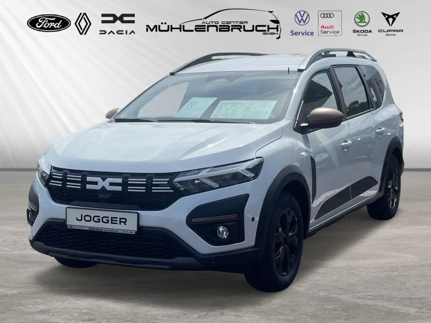Dacia Jogger Hybrid 140 (7-Sitzer) Extreme (DJF) Weiß - 1
