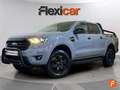 Ford Ranger 2.0 Ecob 4x4 Dob Cabina Limited AT Gris - thumbnail 3