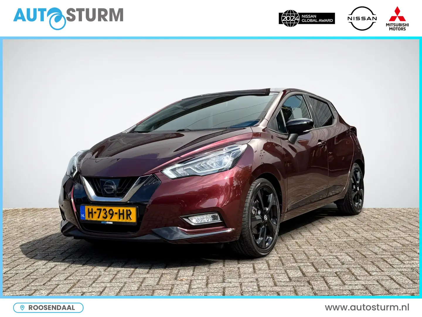 Nissan Micra 1.0 IG-T N-Style | Navigatie | Camera | LED Koplam Rot - 1