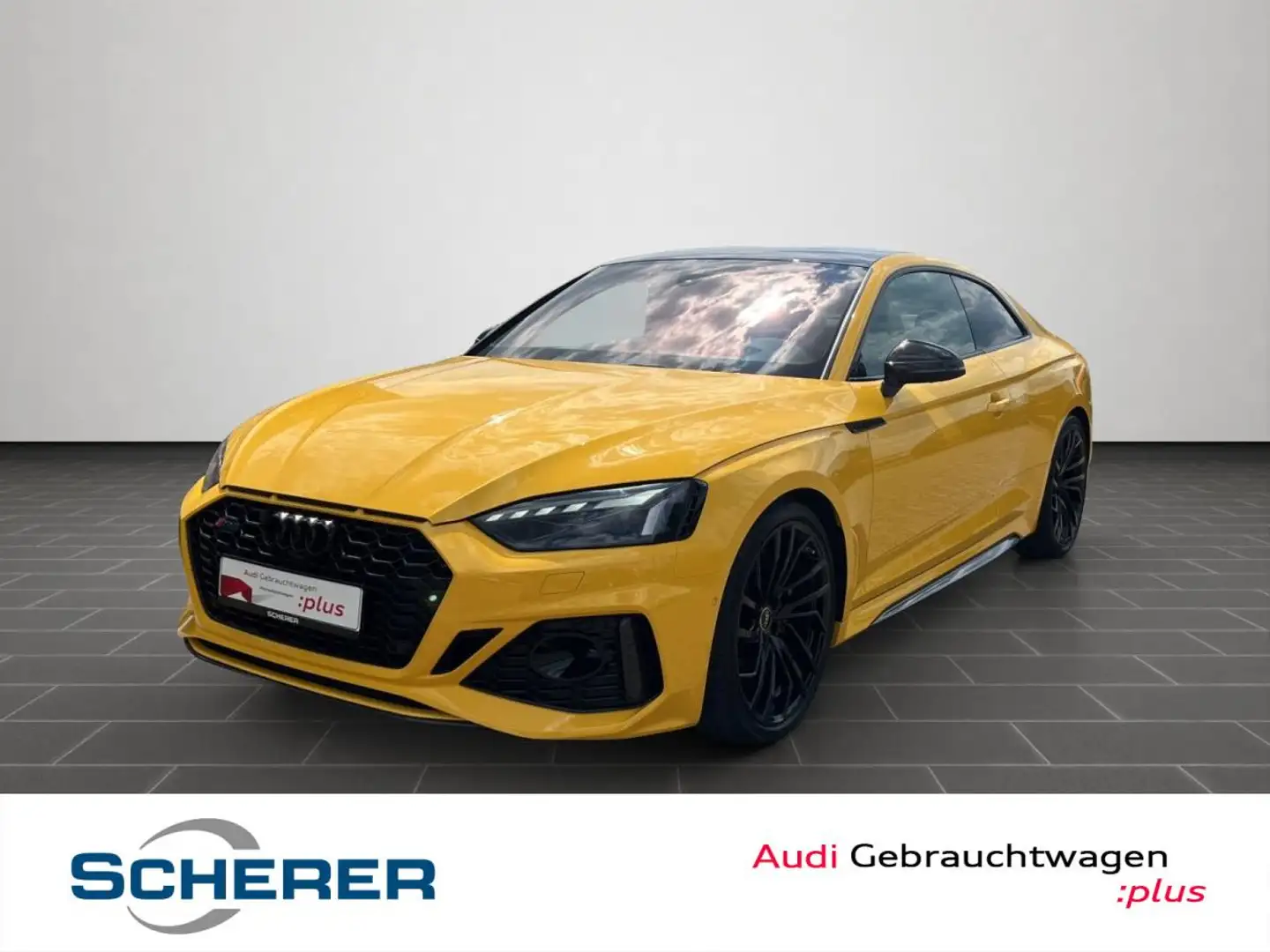 Audi RS5 RS 5 Coupe *UPE 131.640 € brutto* MATRIX B&O 360°K Gelb - 1