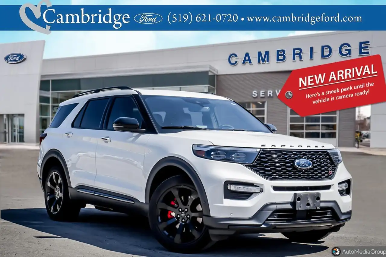 2020 Ford Explorer