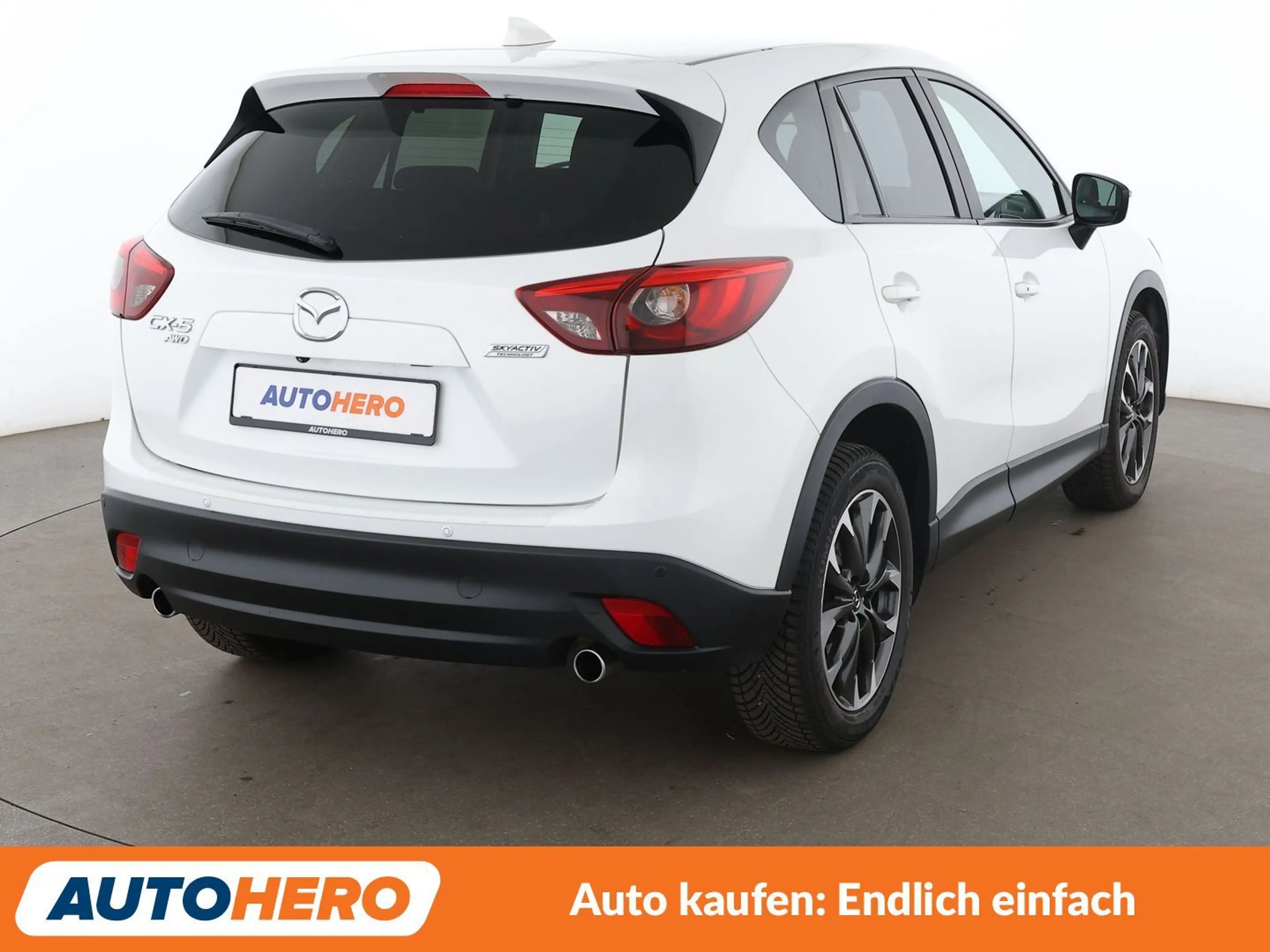 Mazda CX-5 2.2 Turbodiesel Sports-Line AWD *NAVI*CAM*TEMPO* — photo 6