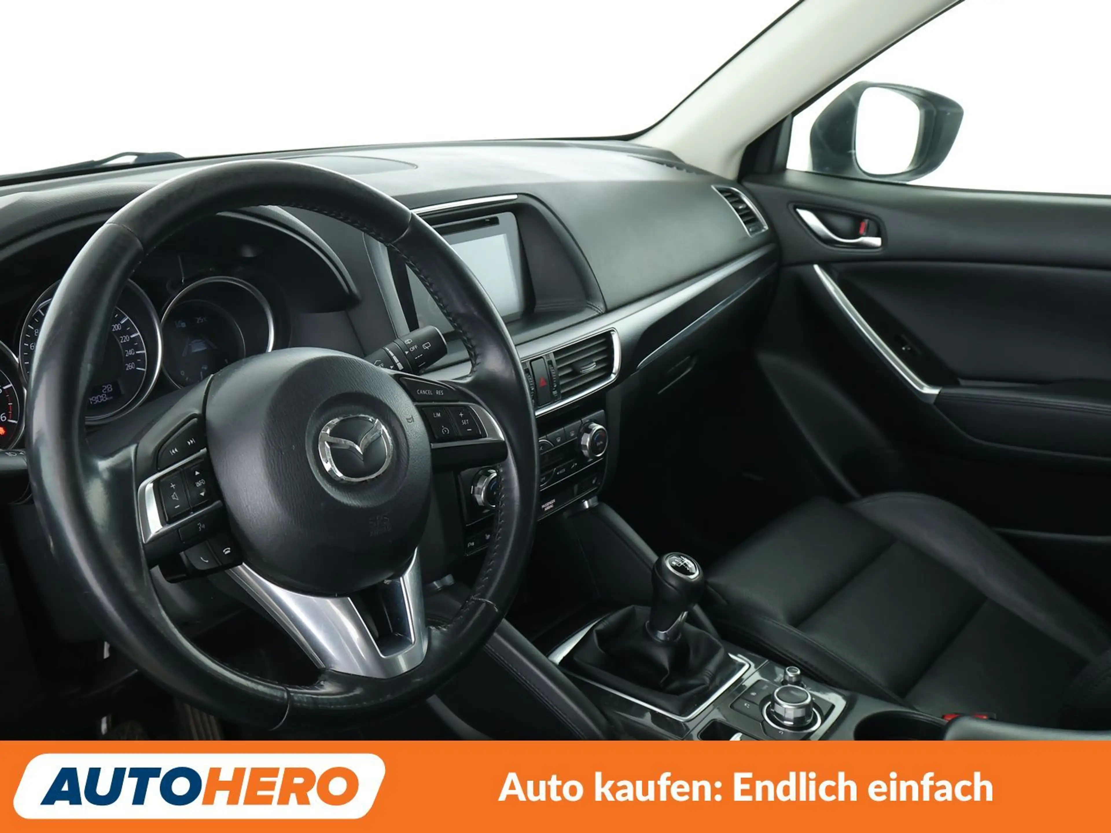Mazda CX-5 2.2 Turbodiesel Sports-Line AWD *NAVI*CAM*TEMPO* — photo 11