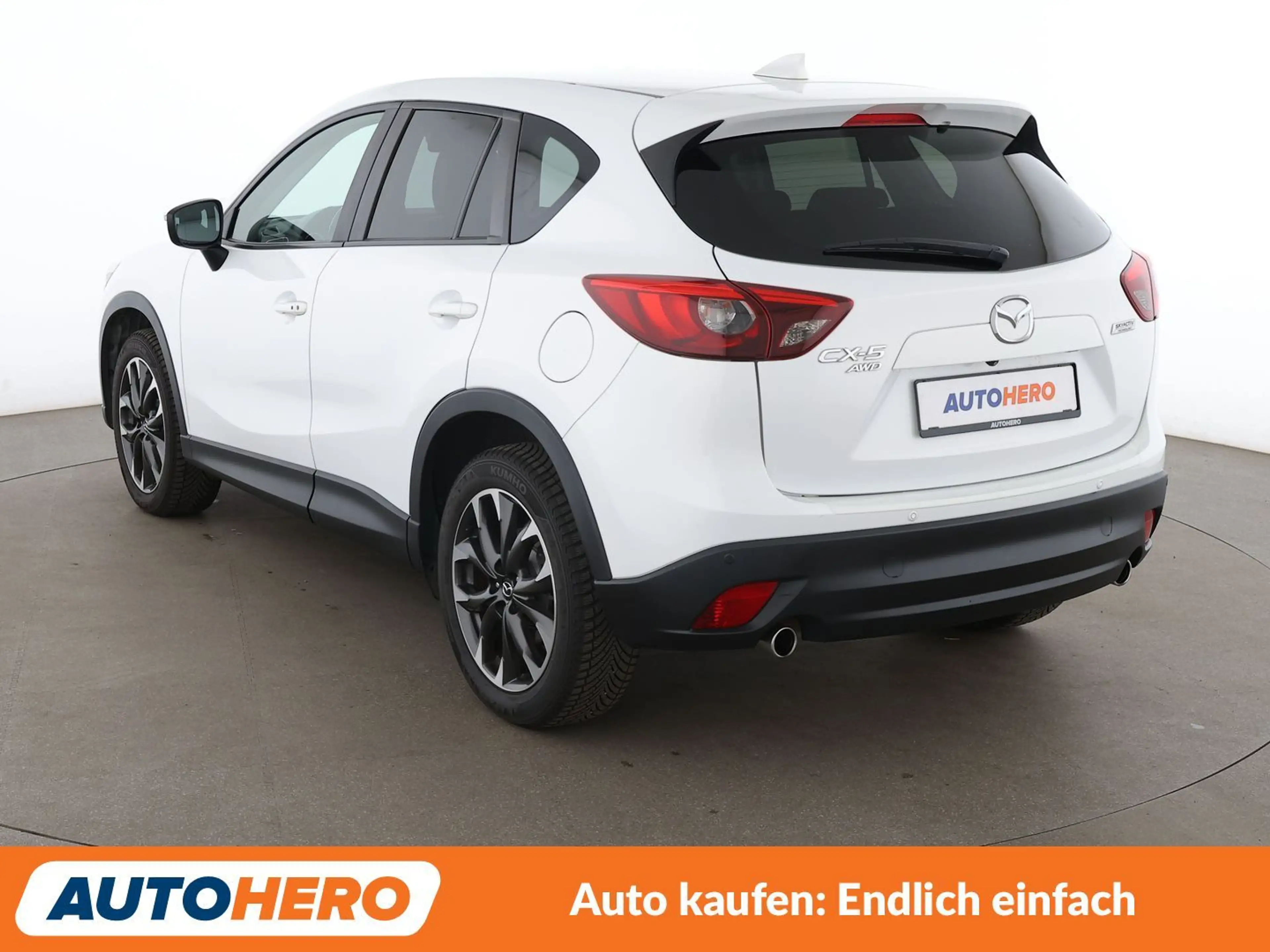 Mazda CX-5 2.2 Turbodiesel Sports-Line AWD *NAVI*CAM*TEMPO* — photo 4