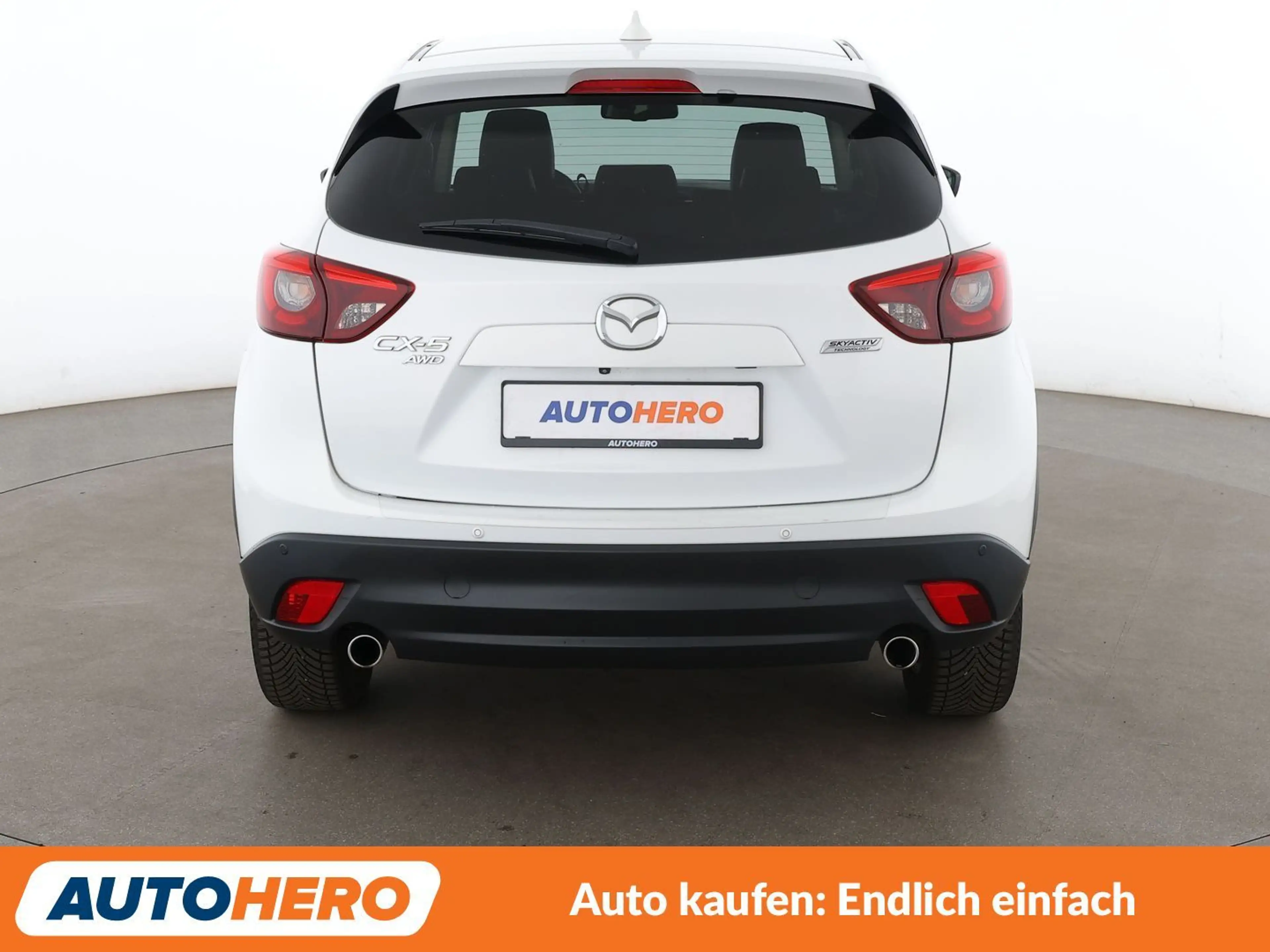 Mazda CX-5 2.2 Turbodiesel Sports-Line AWD *NAVI*CAM*TEMPO* — photo 5