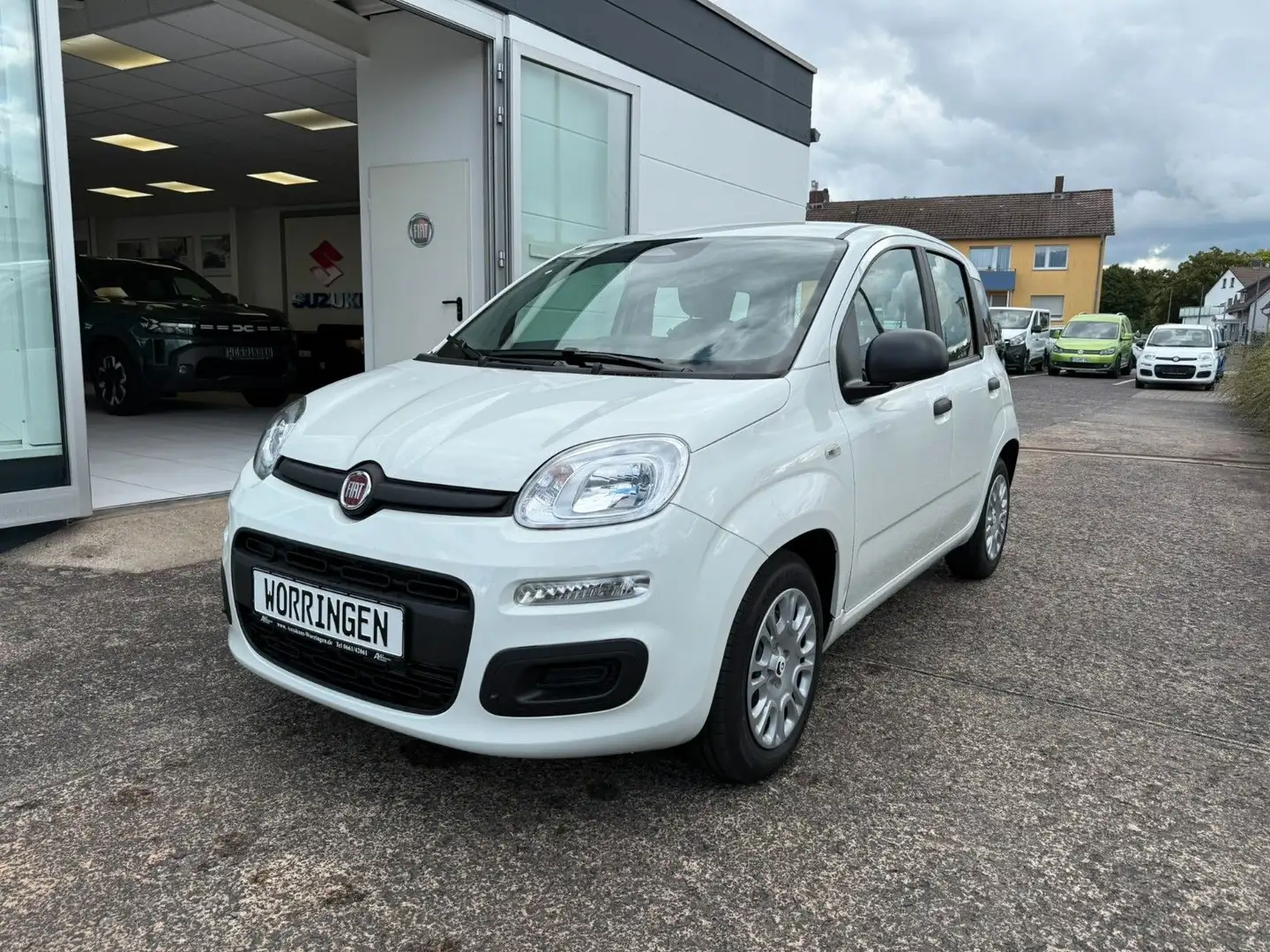 Fiat Panda 1.0 Hybrid Weiß - 1