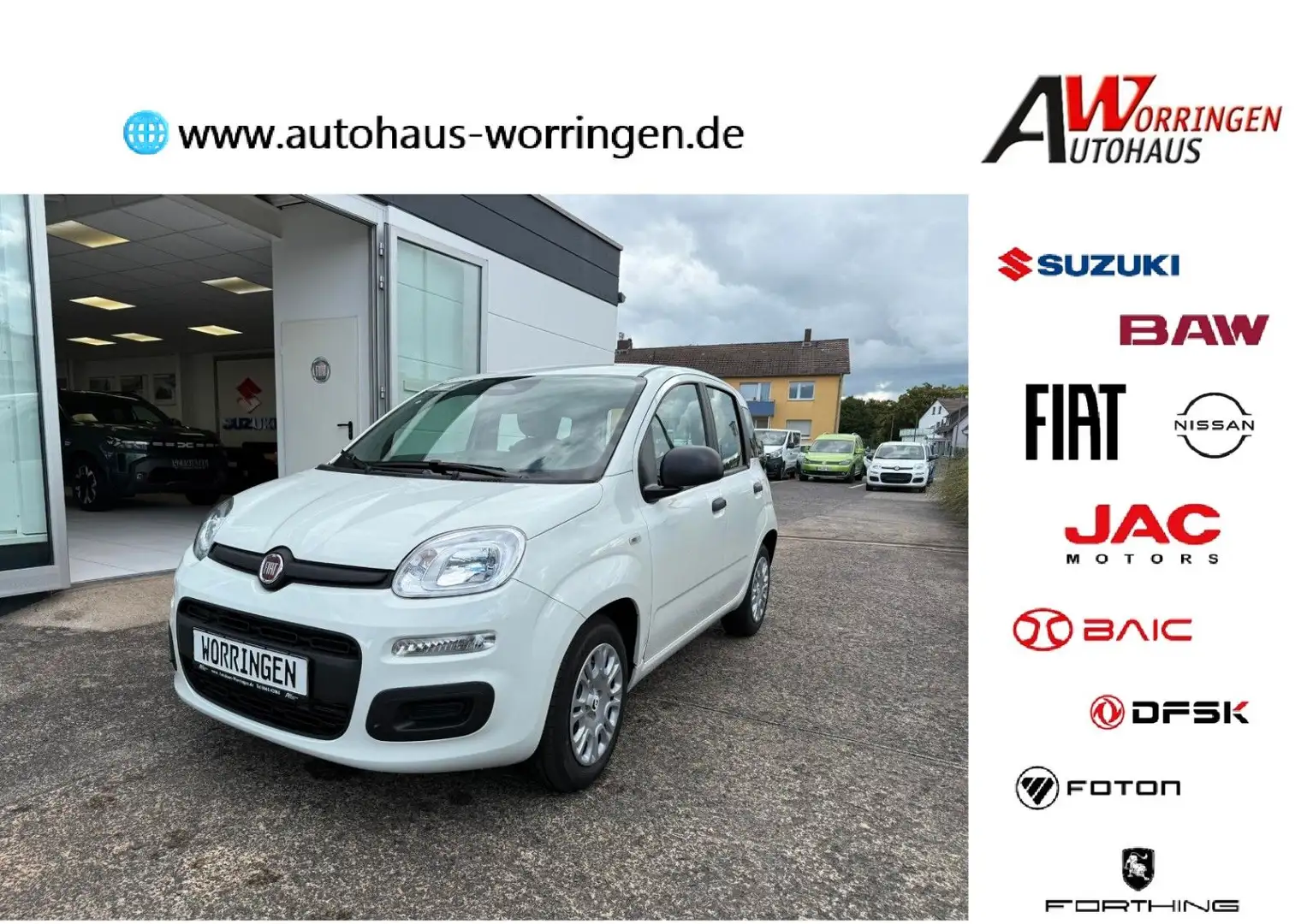 Fiat Panda 1.0 Hybrid Weiß - 1