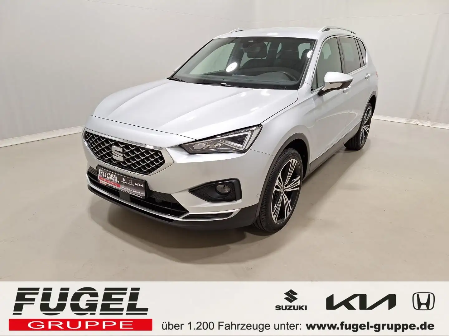 SEAT Tarraco 2.0 TDI DSG Xcellence Navi|virt.Cock.|LED|Sound|AC Argent - 1
