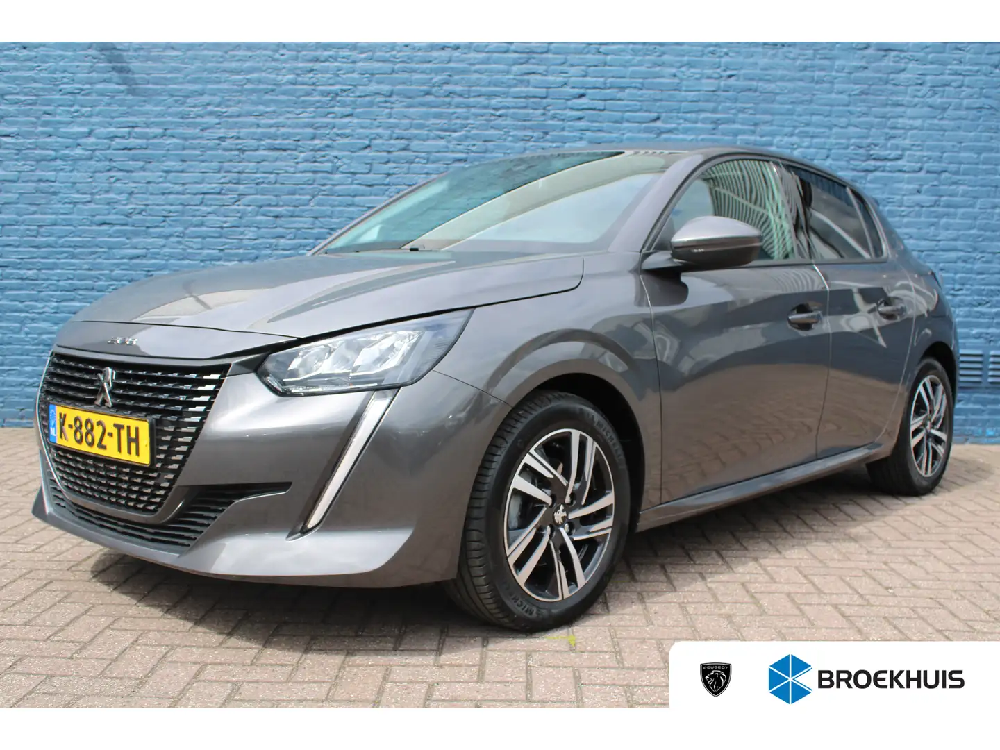 Peugeot 208 1.2 PureTech Allure | Automaat | Navi by app | Tre Gris - 1