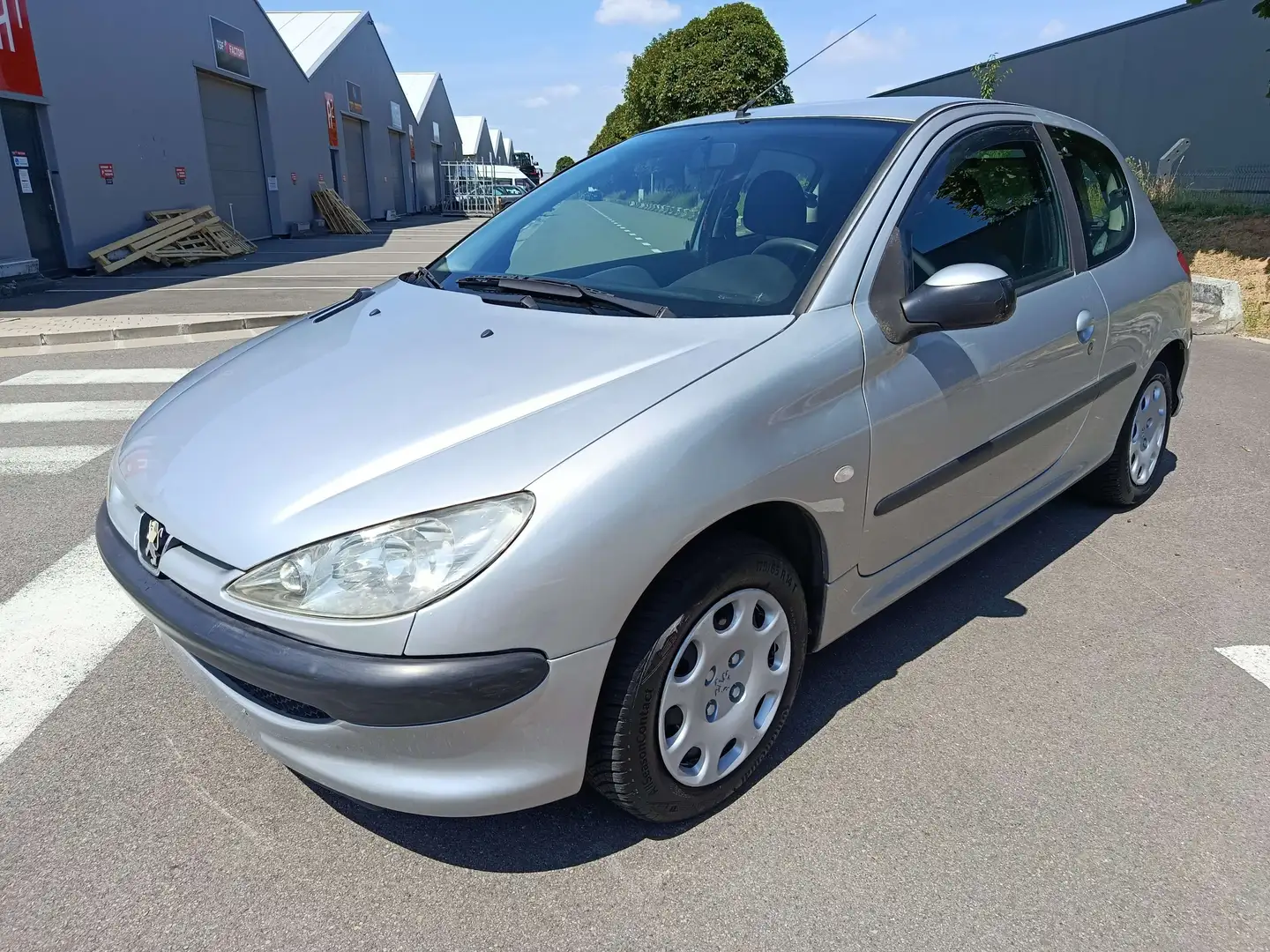 Peugeot 206 206 1.4i X-Line Gris - 1