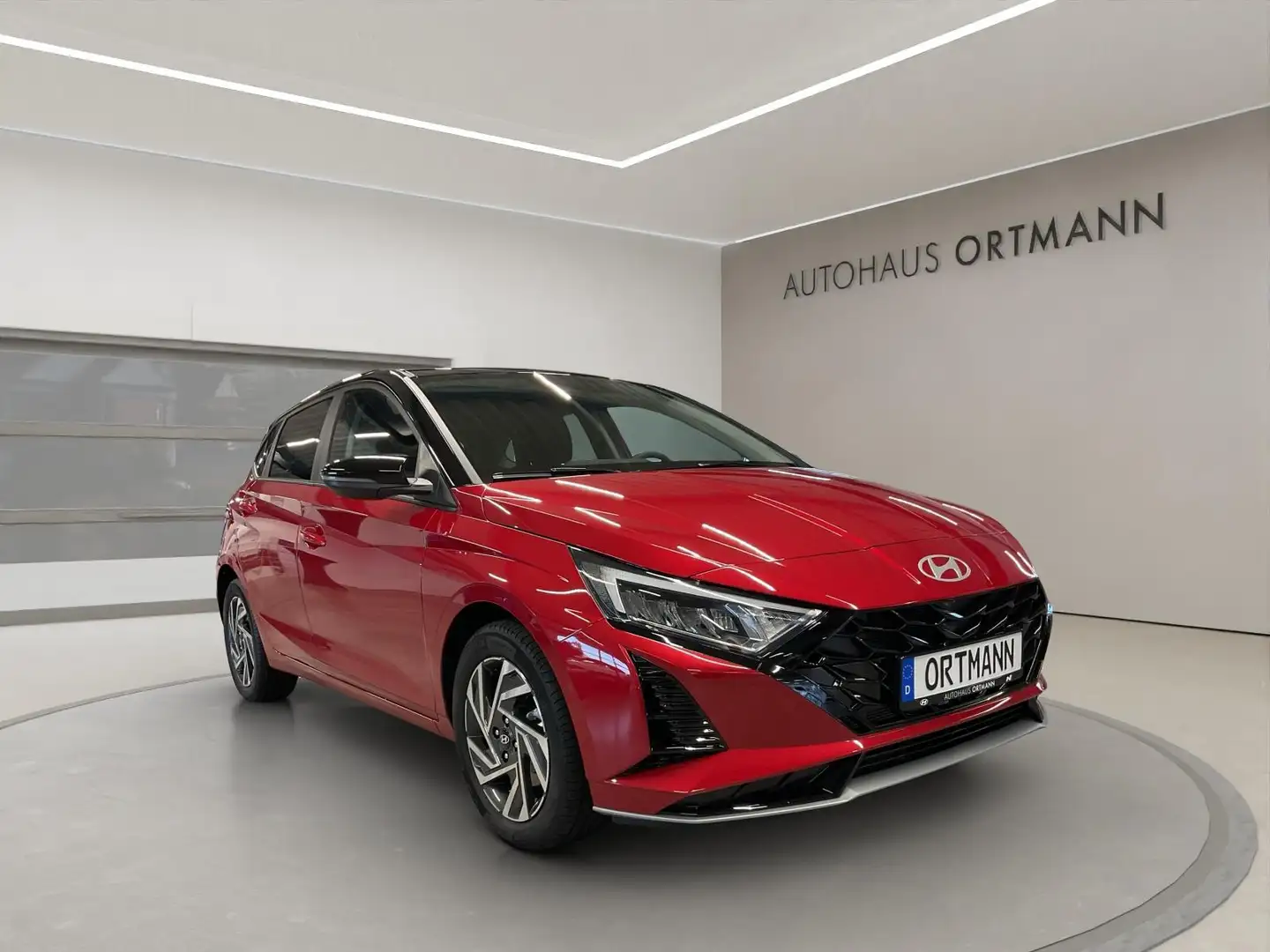 Hyundai i20 1.0 Turbo Benzin 2WD Automatik Rot - 1