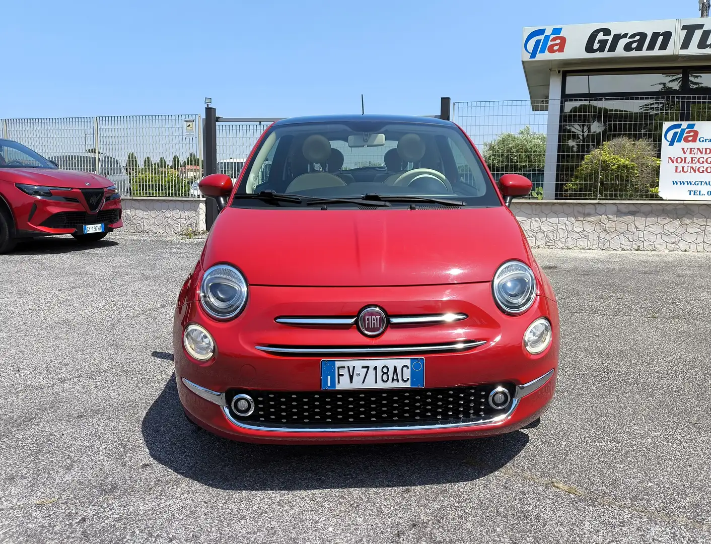 Fiat 500 1.2 Lounge easypower Gpl PREZZO REALE!! Rot - 2
