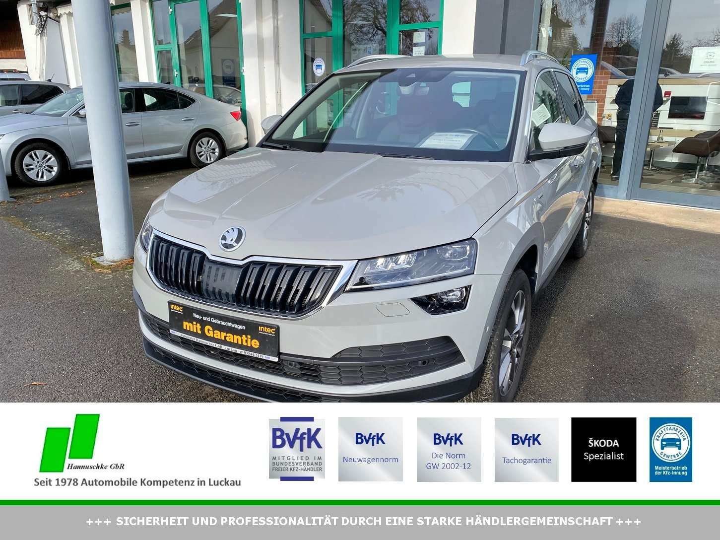 Second hand Škoda Karoq 1.5 tsi