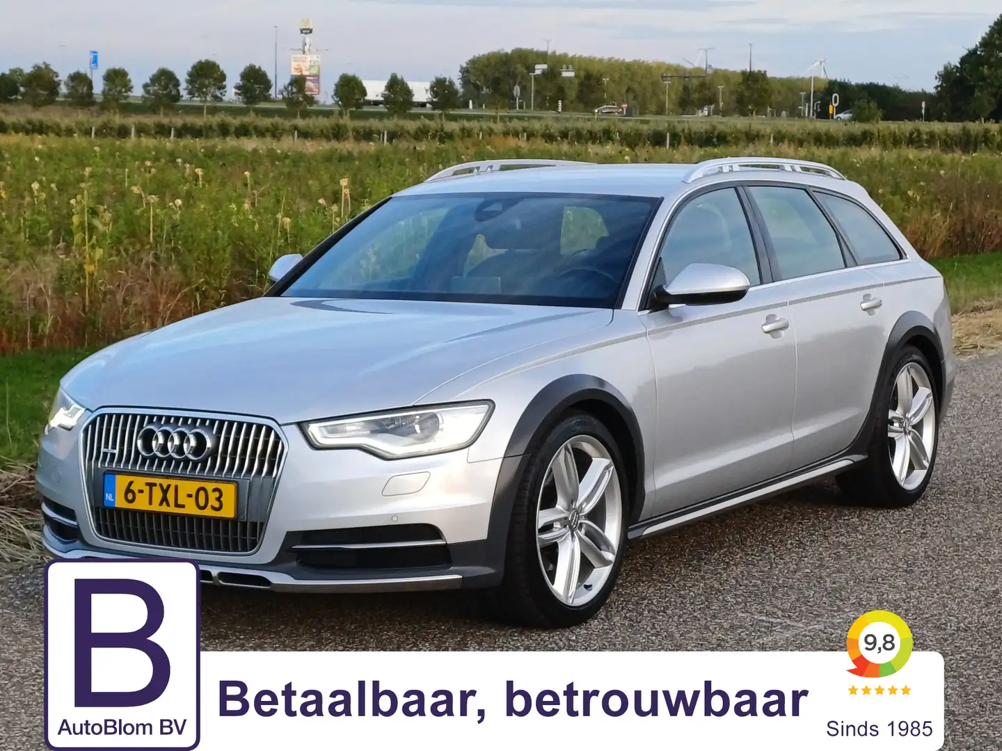 Audi A6 allroad quattro 3.0 TDI Pro Line Plus /Prachtige auto! /Or Grau - 1