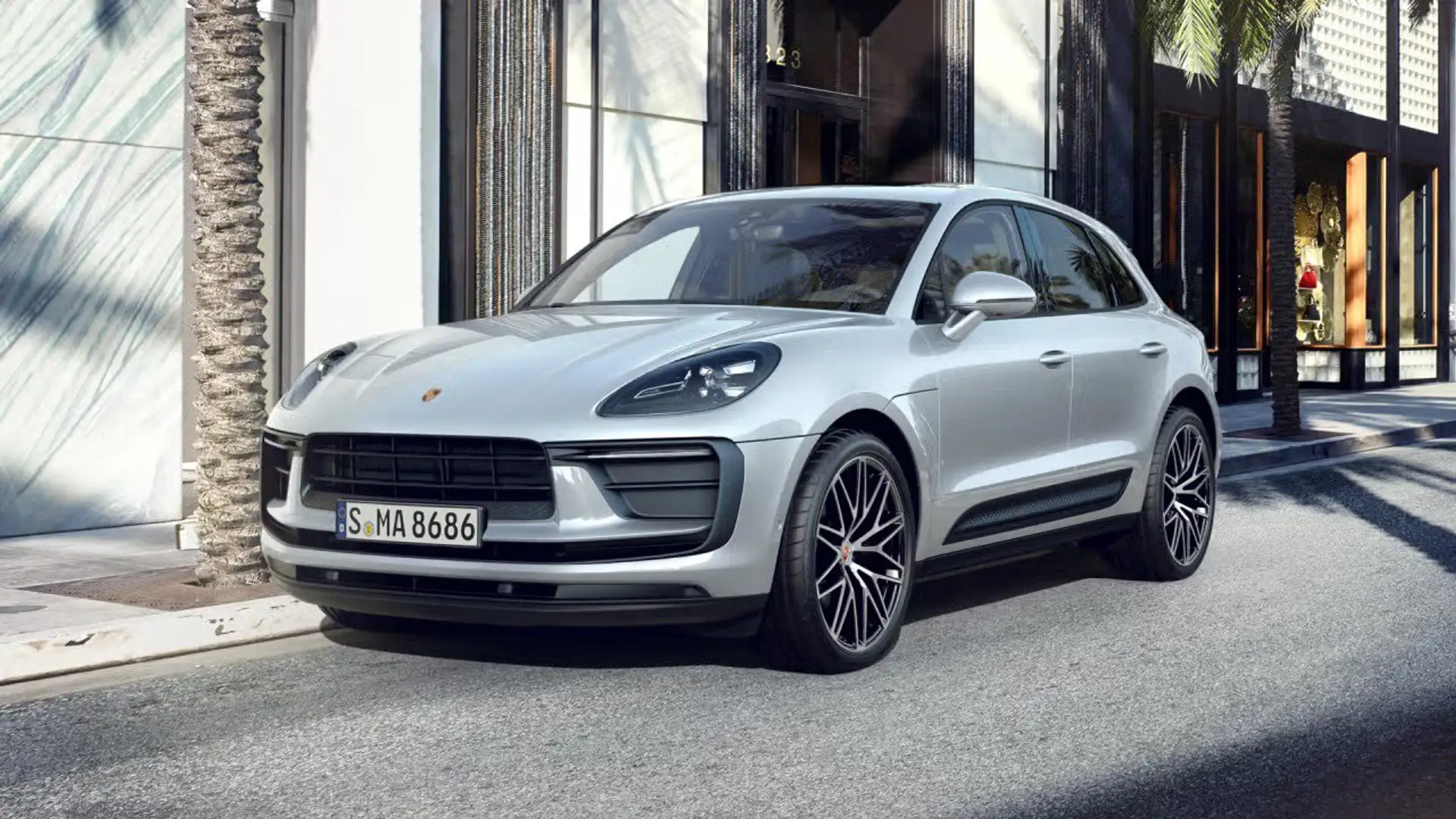 Porsche Macan 2.0 Argento - 1