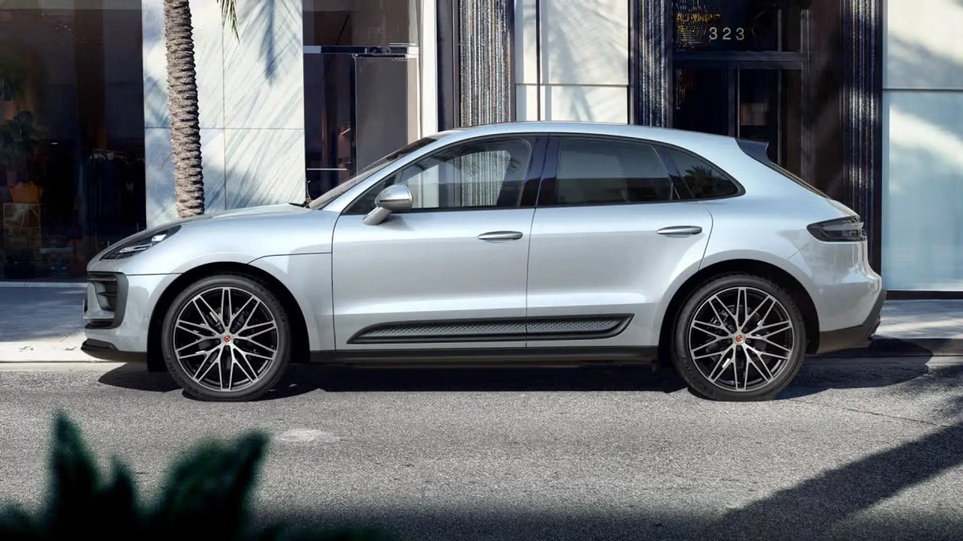 Porsche Macan 2.0 Argento - 2