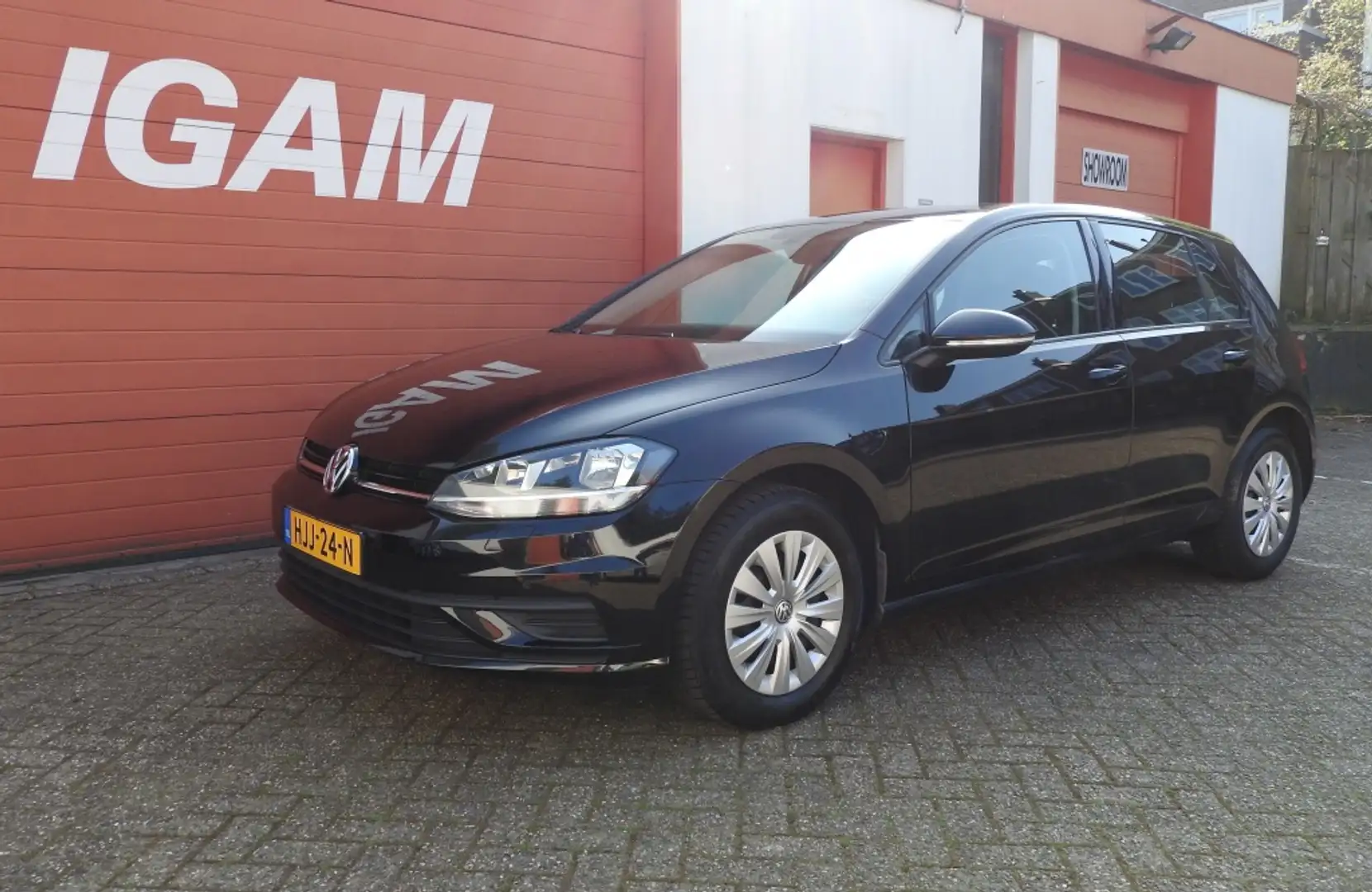 Volkswagen Golf 1.0 TSI Trendline, CC, airco, Trekhaak, stoelverw. Nero - 1