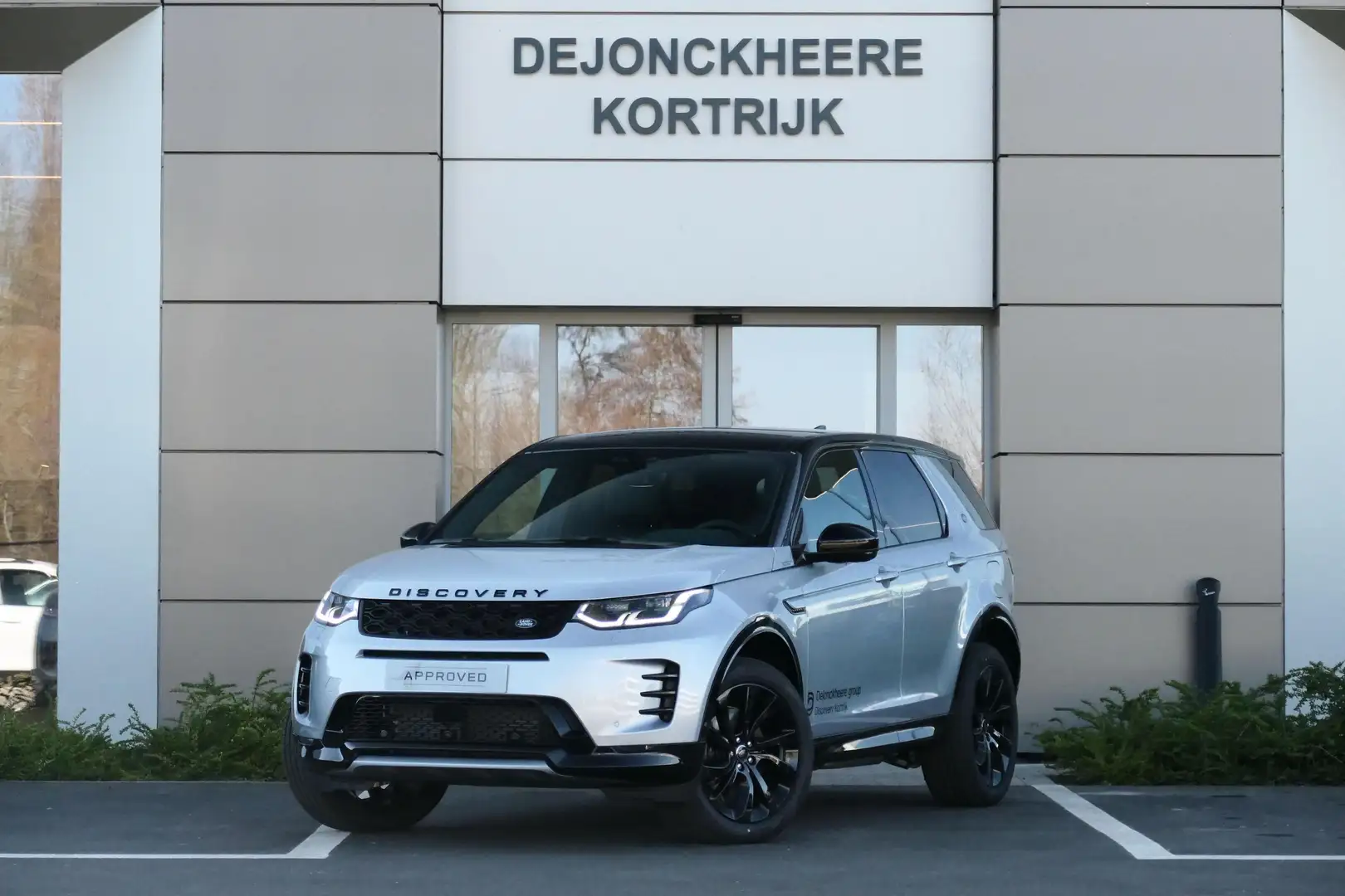 Land Rover Discovery Sport P270e Dynamic SE AWD Auto. 25. Zilver - 1