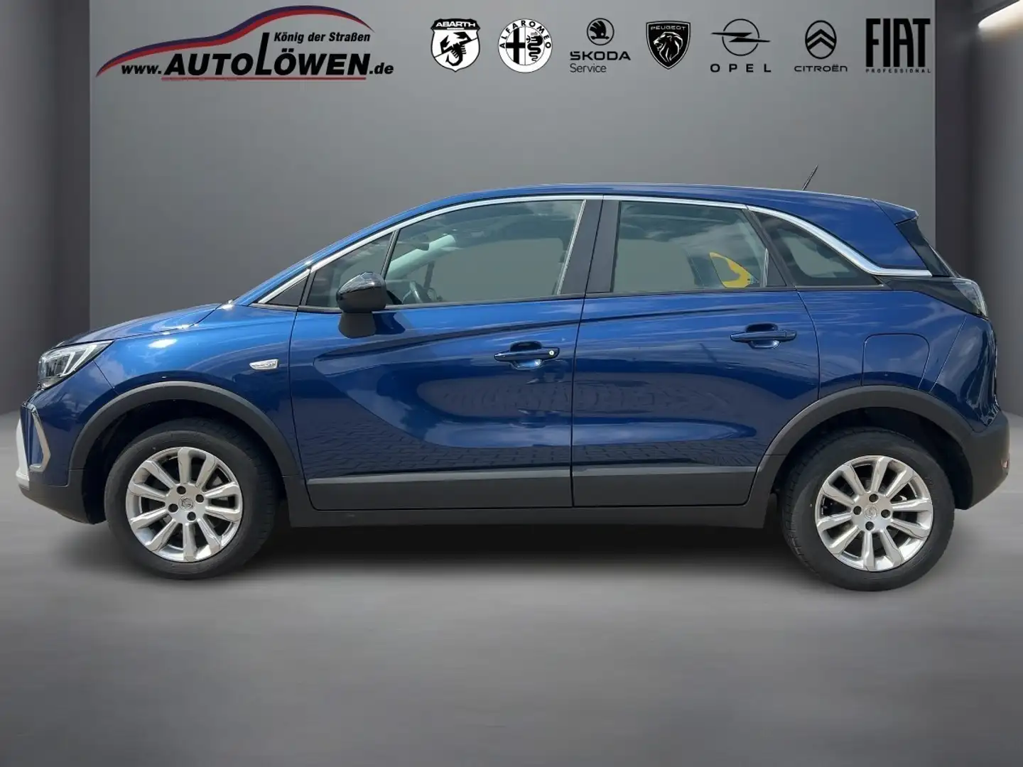 Opel Crossland X 1.5 D Elegance (EURO 6d) Bleu - 2