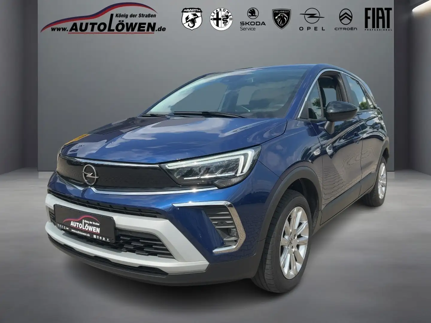 Opel Crossland X 1.5 D Elegance (EURO 6d) Blau - 1