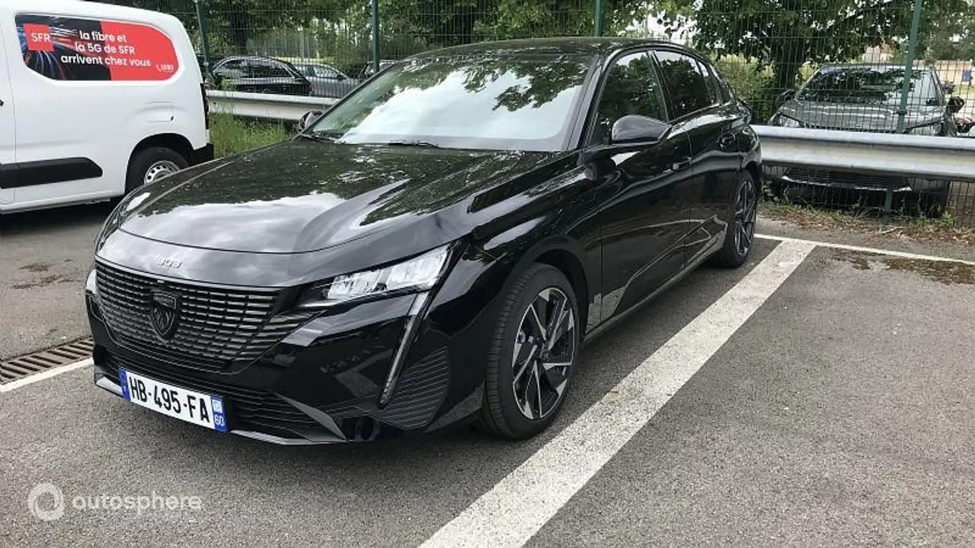 Peugeot 308 1.2 Hybrid 136ch Allure e-DCS6 - 1