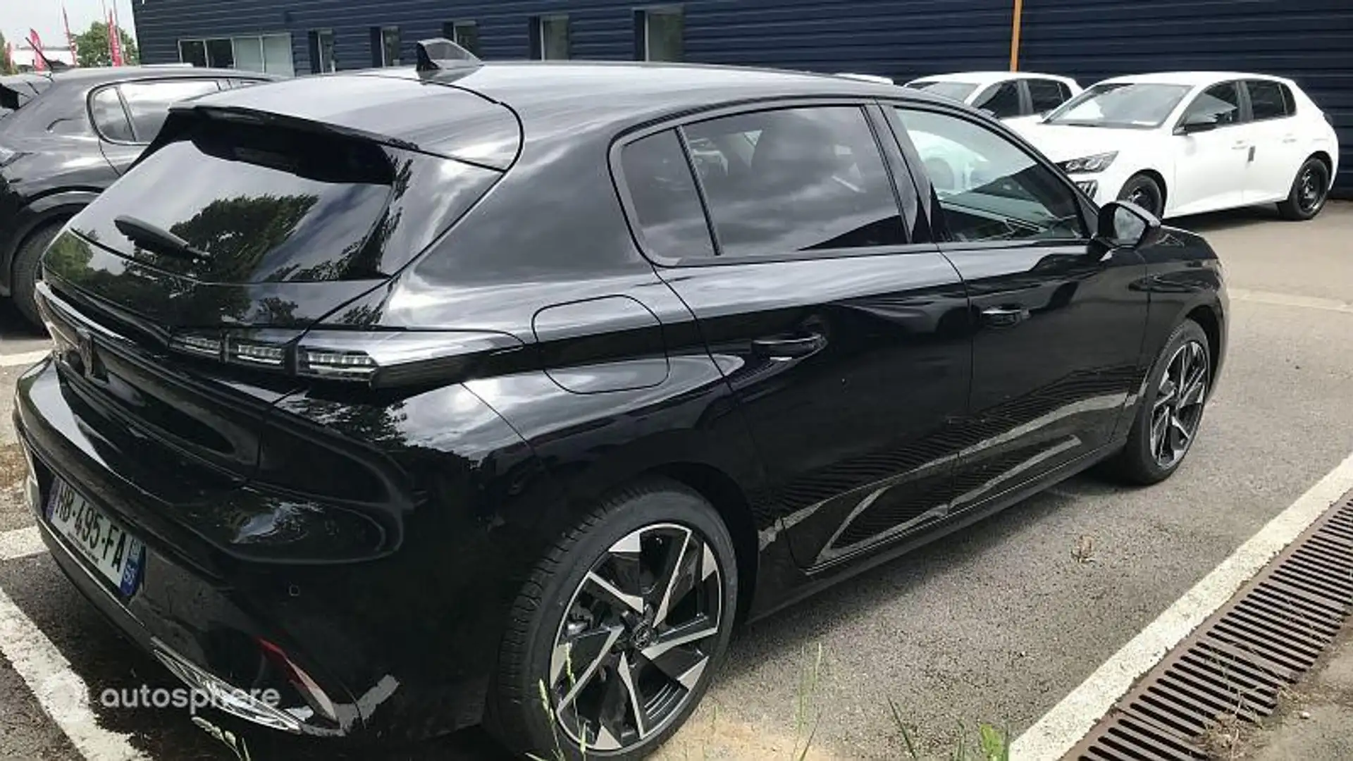 Peugeot 308 1.2 Hybrid 136ch Allure e-DCS6 - 2