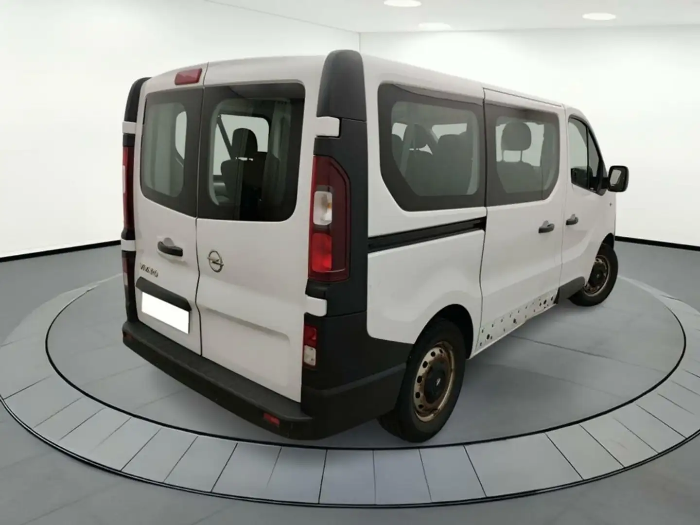 Opel Vivaro 2700 COMBI SWB DSL 1.6 CDTI 121 L1H1 9PL Blanc - 2