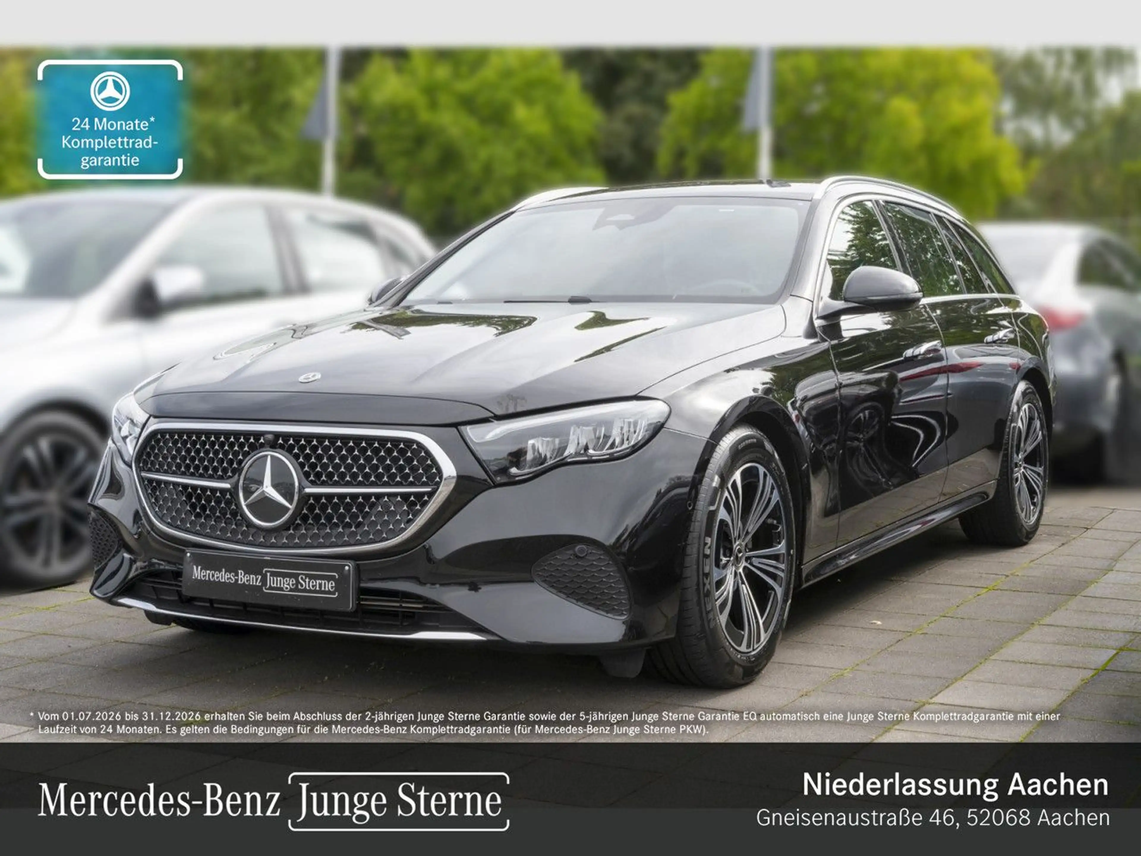 Mercedes-Benz E 220 d T Avantgarde LED AHK Kamera Spurhalt-Ass